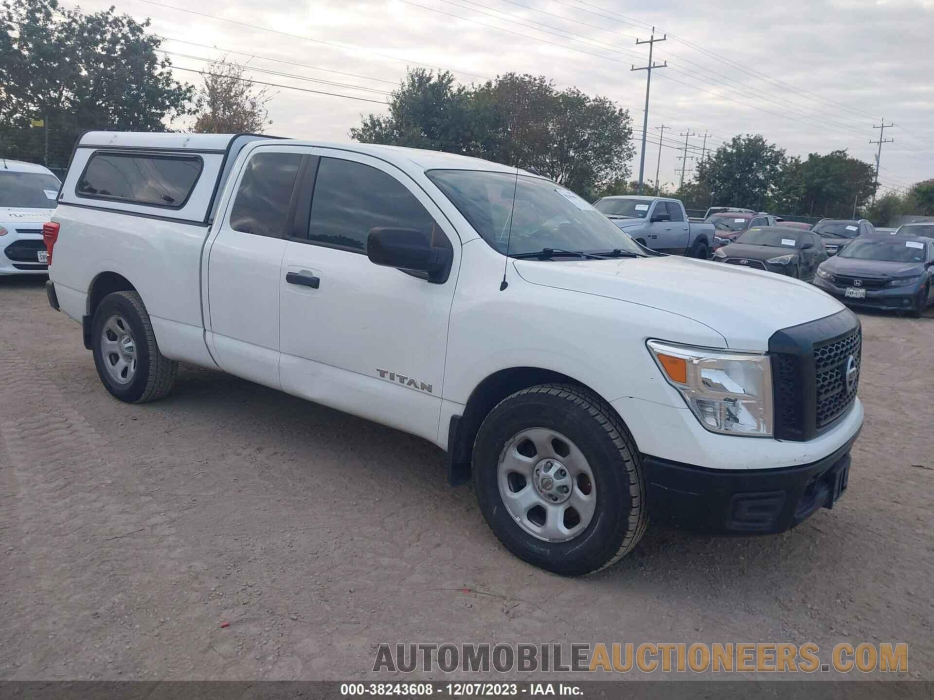 1N6AA1CK6KN504706 NISSAN TITAN 2019