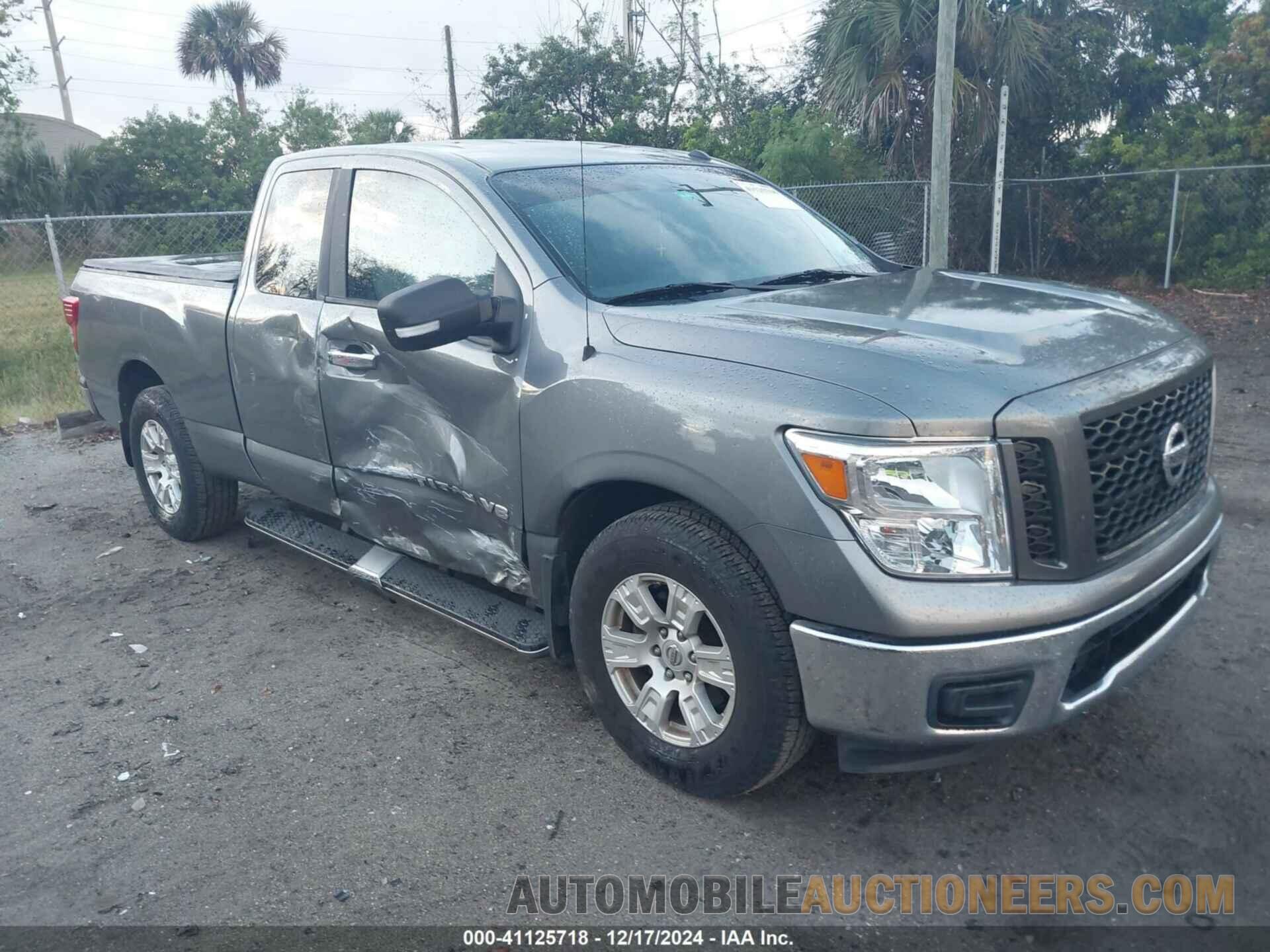 1N6AA1CK7KN521577 NISSAN TITAN 2019