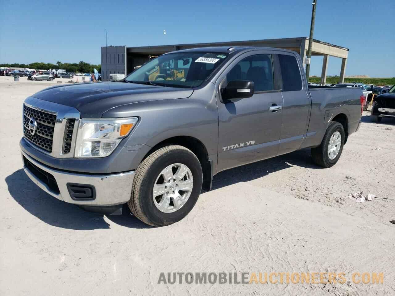 1N6AA1CK8JN505189 NISSAN TITAN 2018