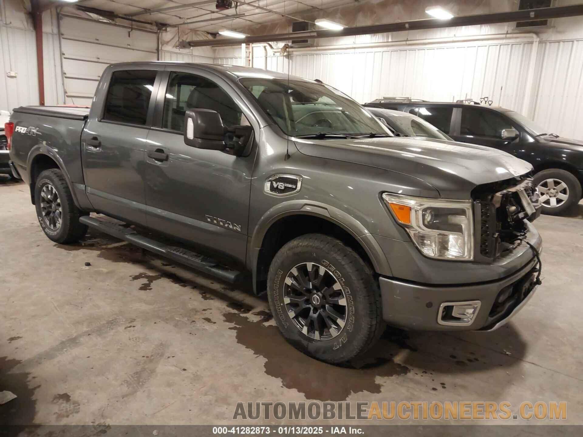 1N6AA1E50HN504037 NISSAN TITAN 2017