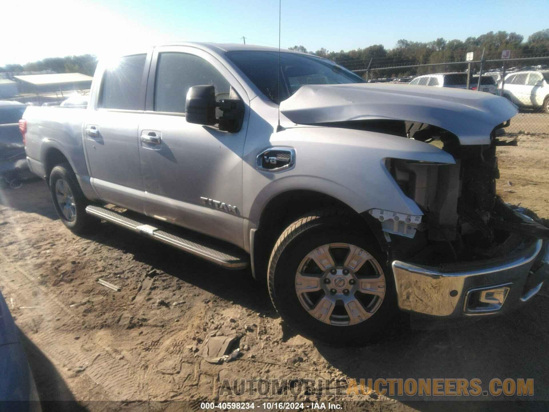 1N6AA1E50HN566344 NISSAN TITAN 2017