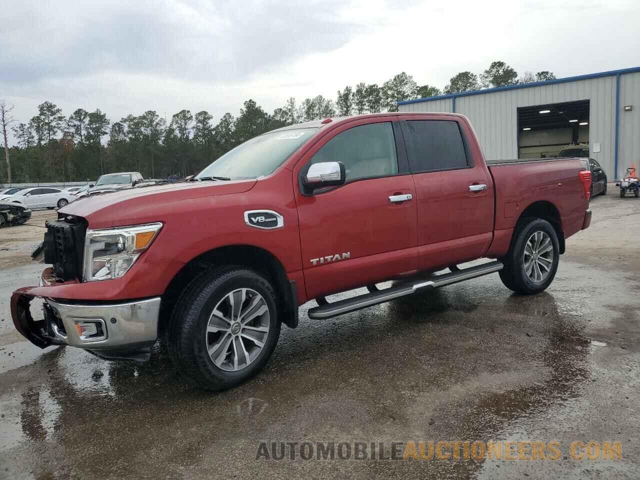 1N6AA1E50HN567798 NISSAN TITAN 2017