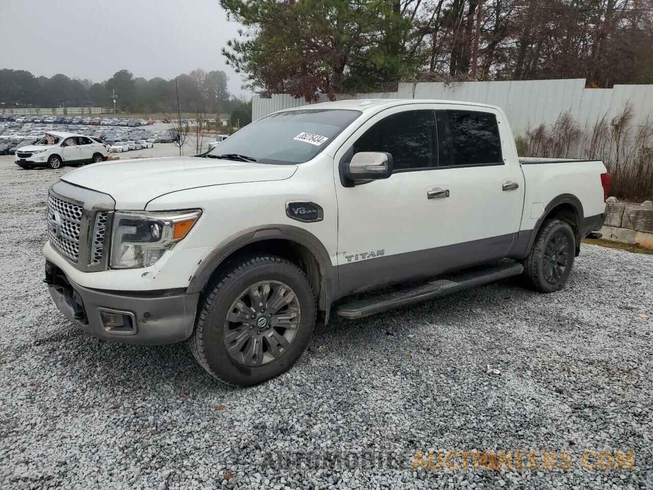 1N6AA1E50HN571821 NISSAN TITAN 2017