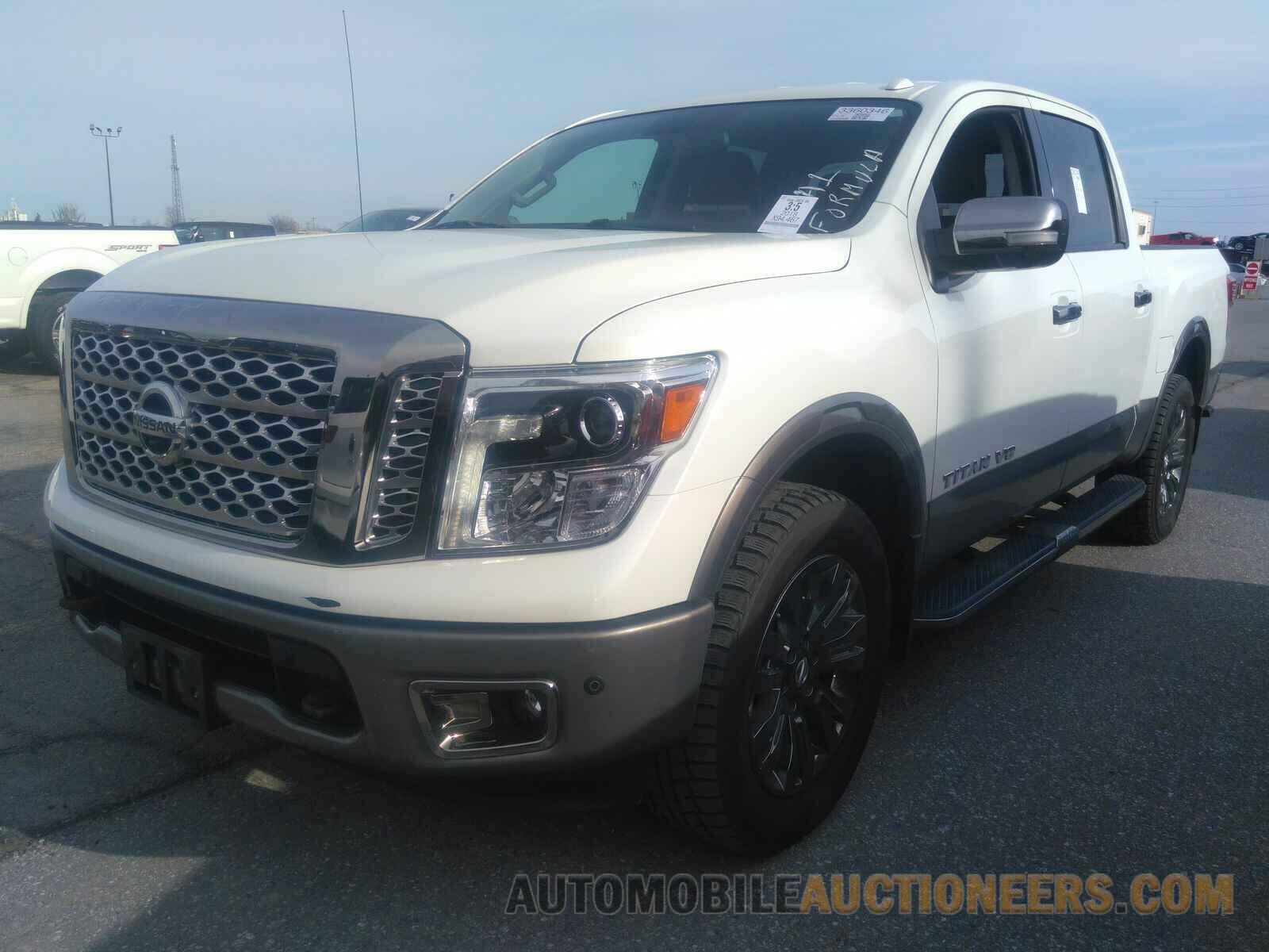 1N6AA1E50JN530644 Nissan Titan 2018