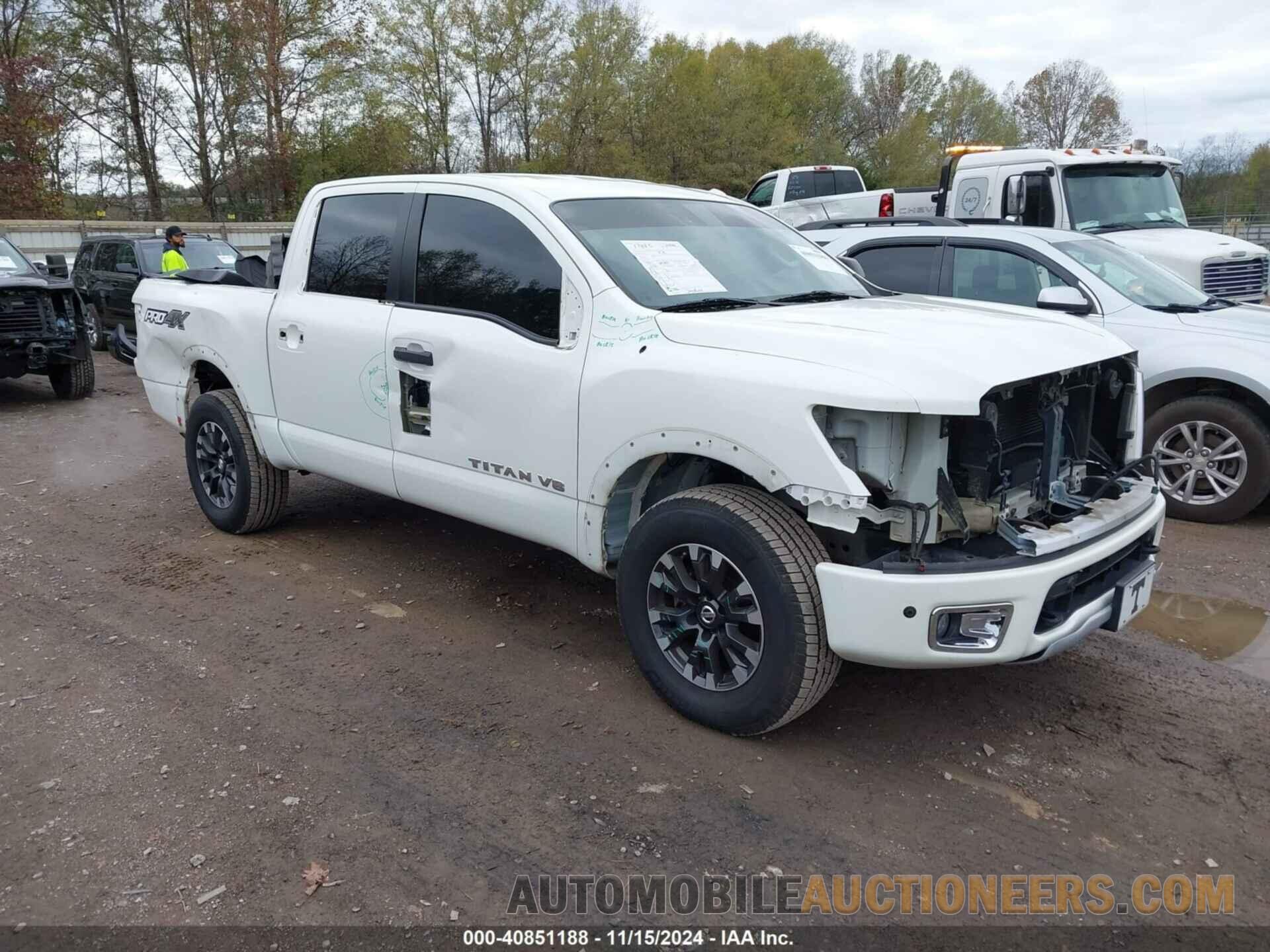 1N6AA1E50JN532426 NISSAN TITAN 2018