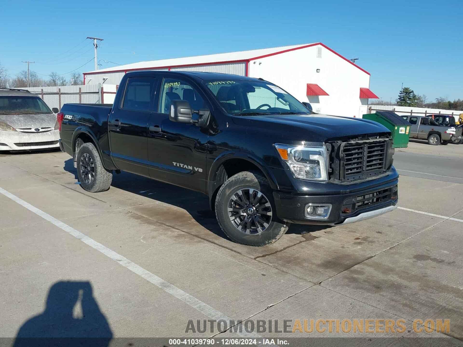 1N6AA1E50JN535004 NISSAN TITAN 2018