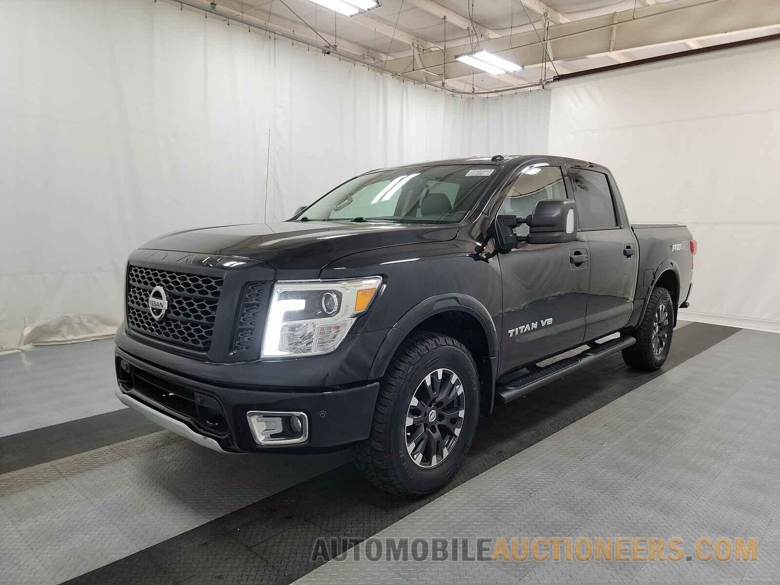 1N6AA1E50JN536198 Nissan Titan 2018