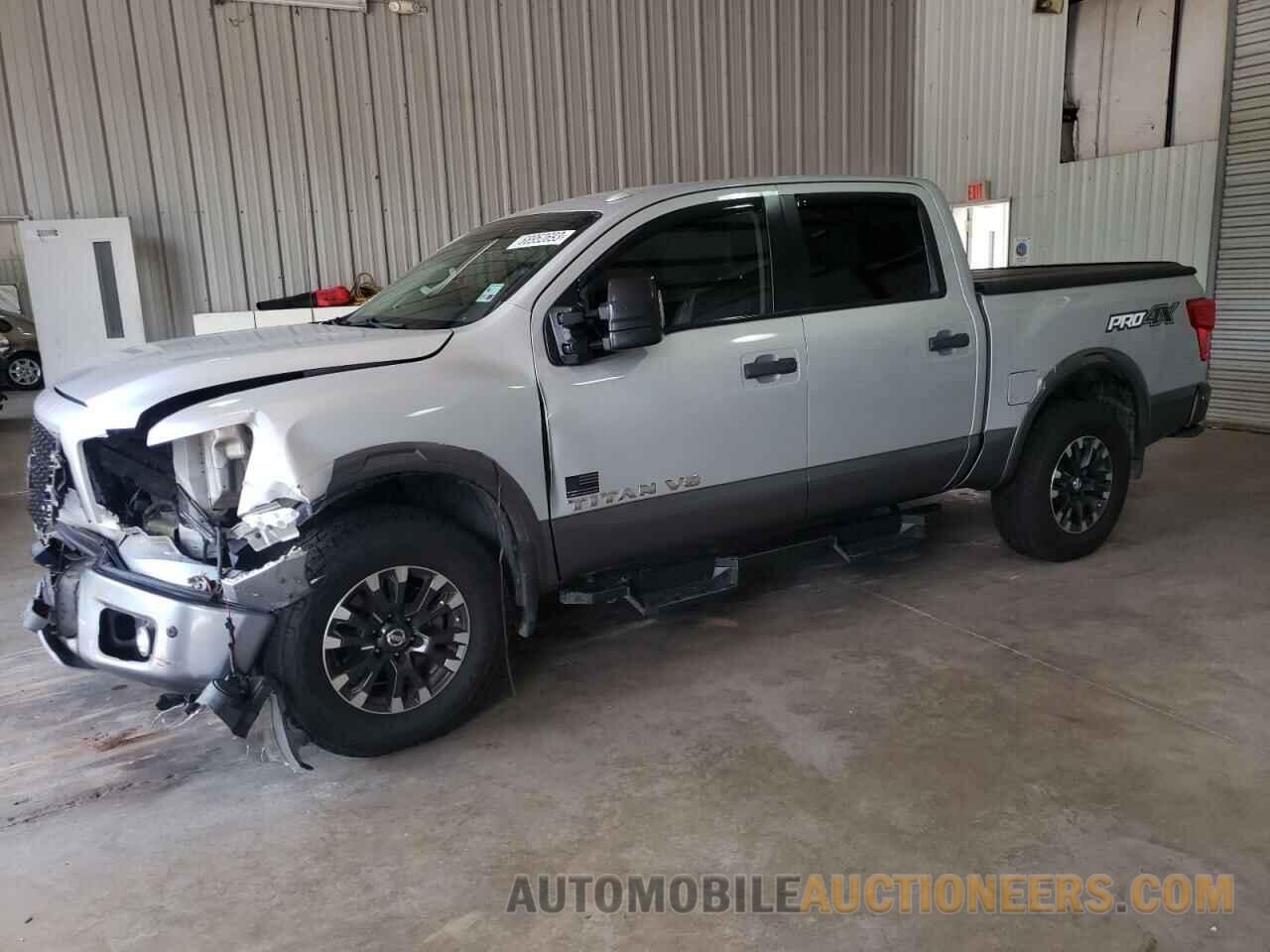 1N6AA1E50JN539098 NISSAN TITAN 2018