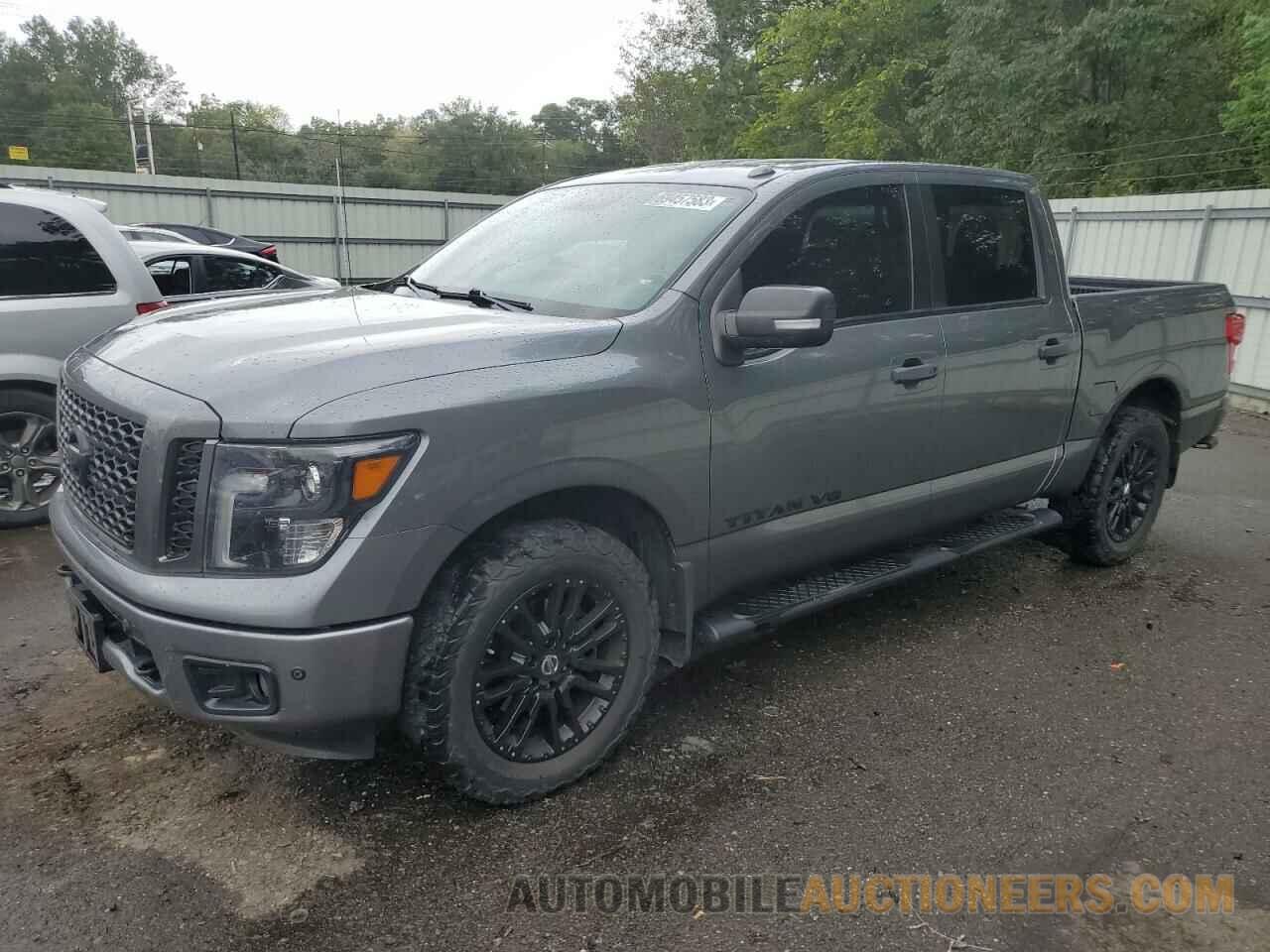 1N6AA1E50JN540171 NISSAN TITAN 2018