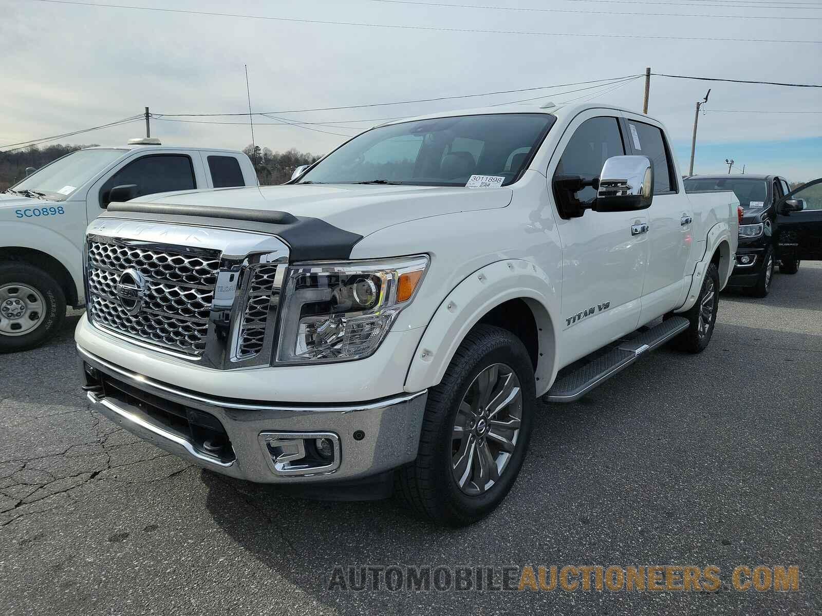 1N6AA1E50JN541675 Nissan TITAN 2018