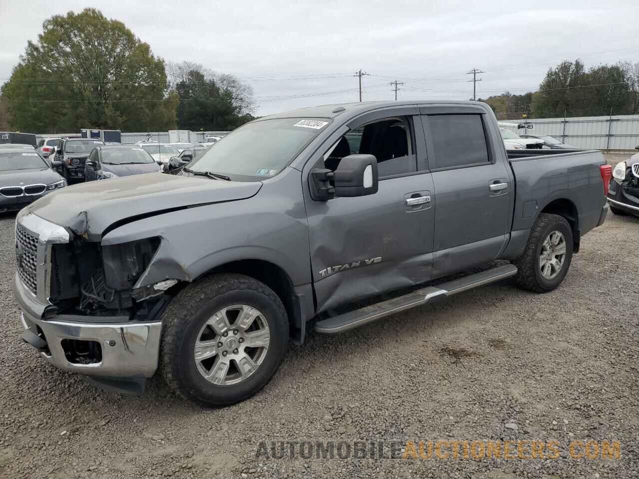 1N6AA1E50JN547024 NISSAN TITAN 2018