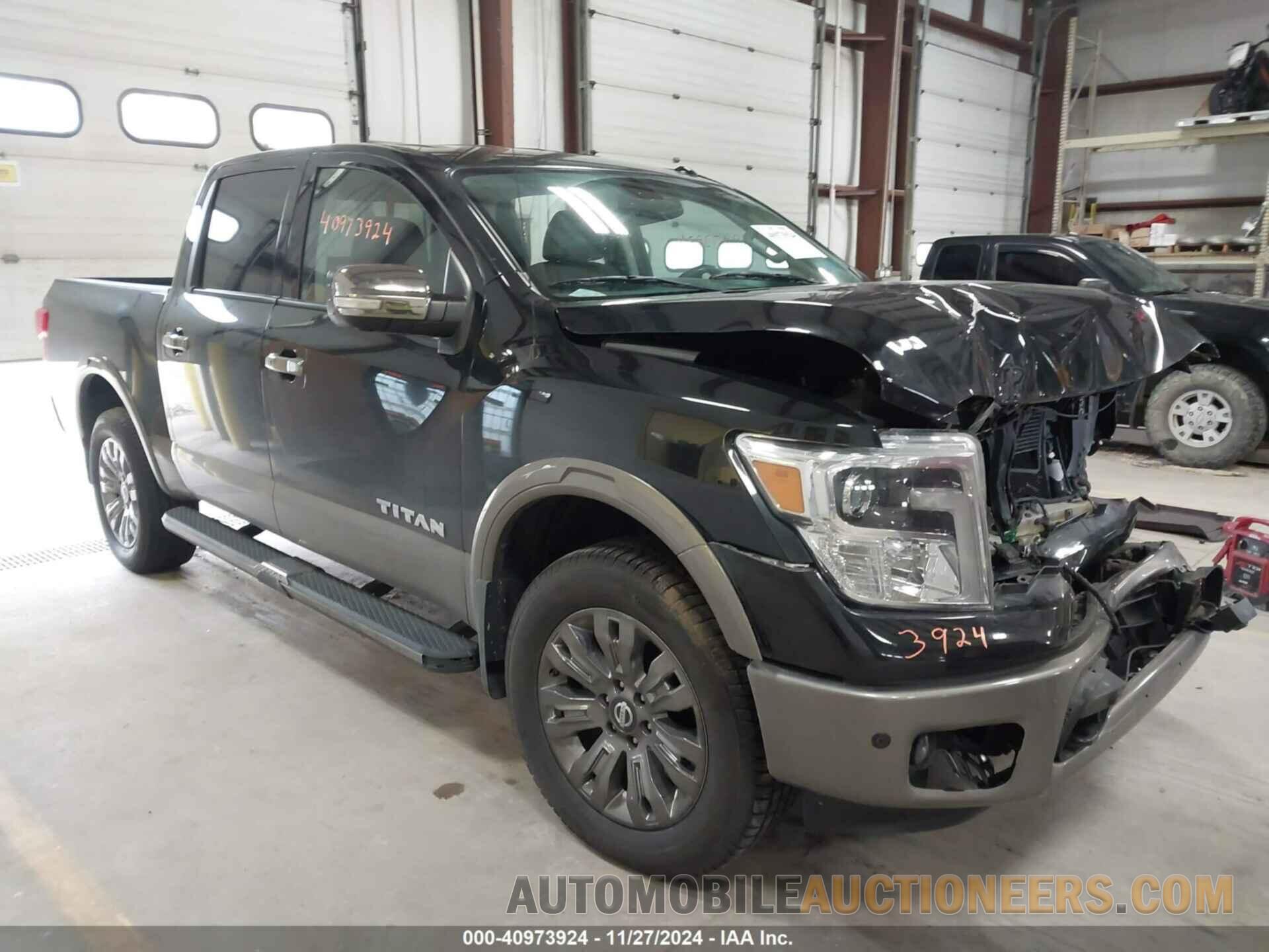 1N6AA1E50KN500660 NISSAN TITAN 2019