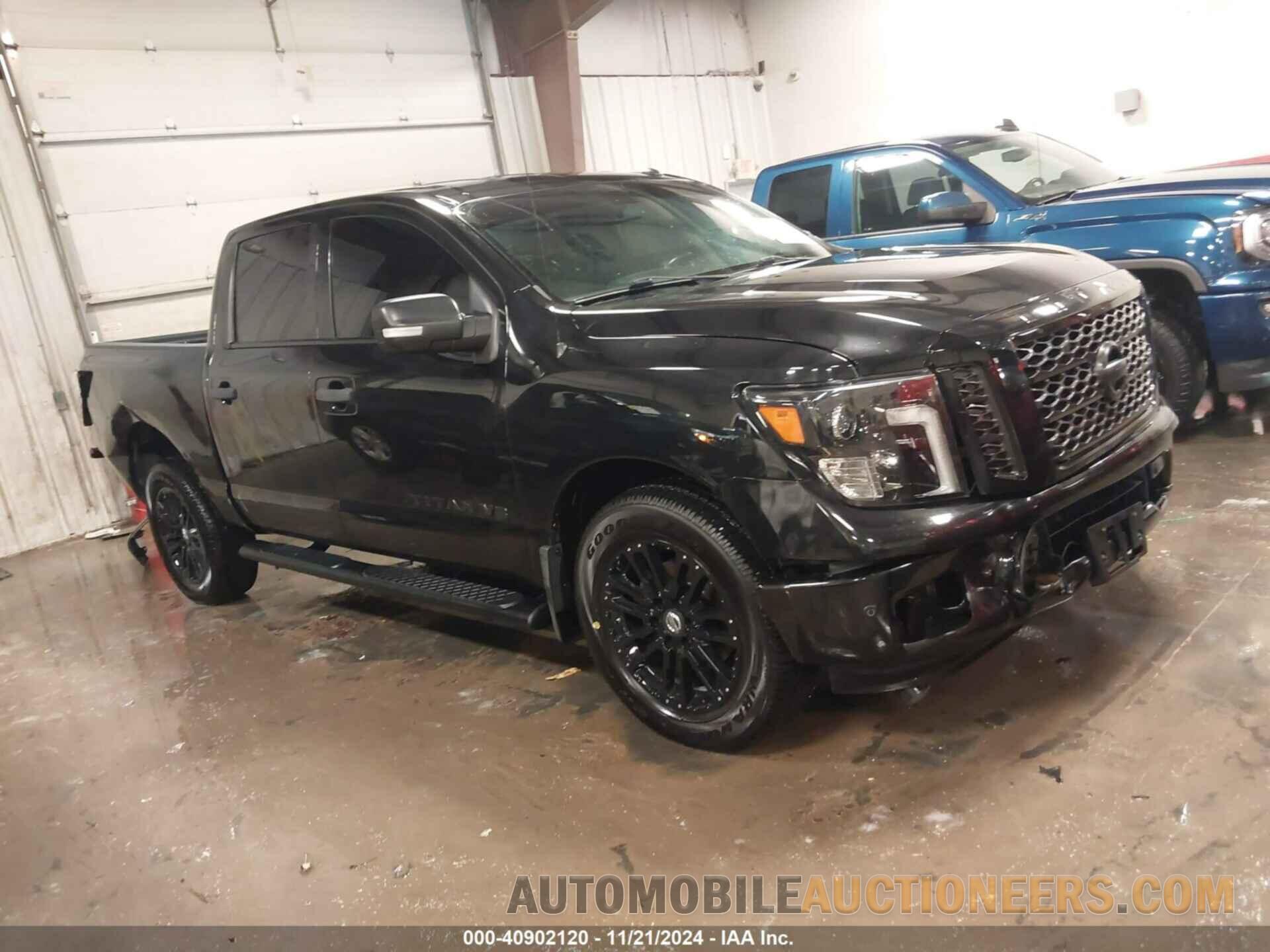 1N6AA1E50KN500805 NISSAN TITAN 2019