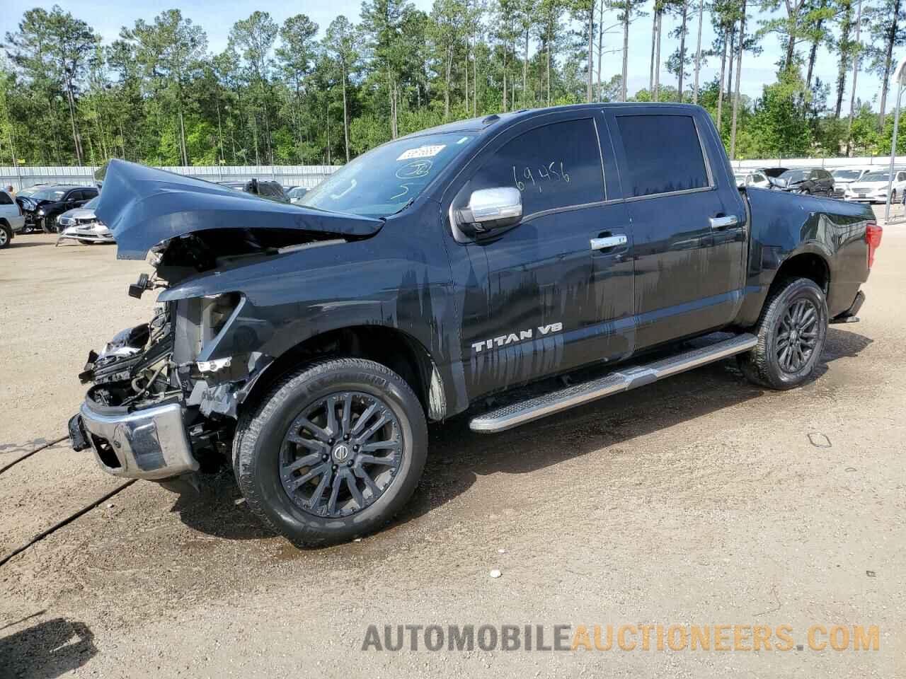 1N6AA1E50KN510458 NISSAN TITAN 2019