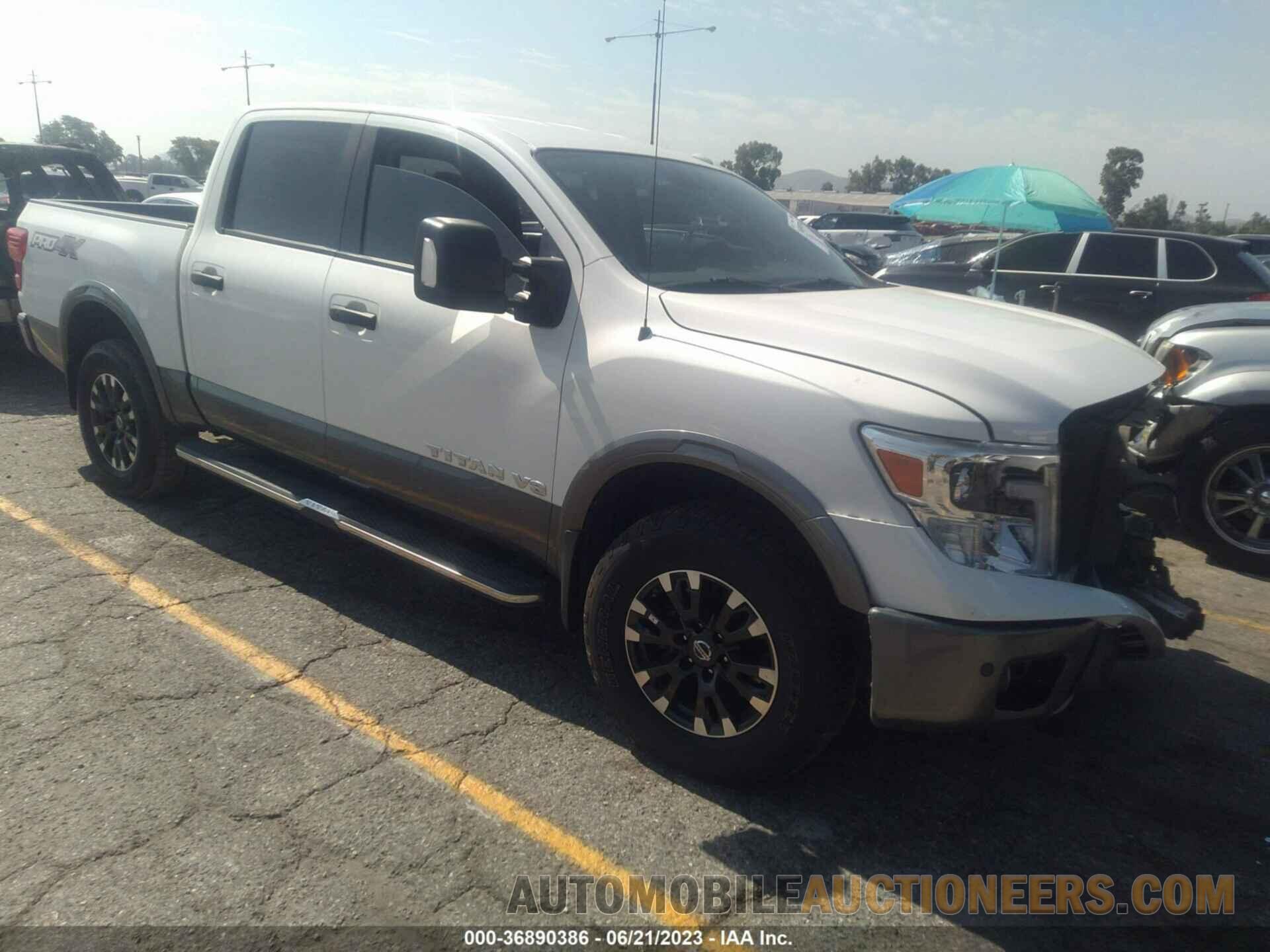 1N6AA1E50KN512694 NISSAN TITAN 2019