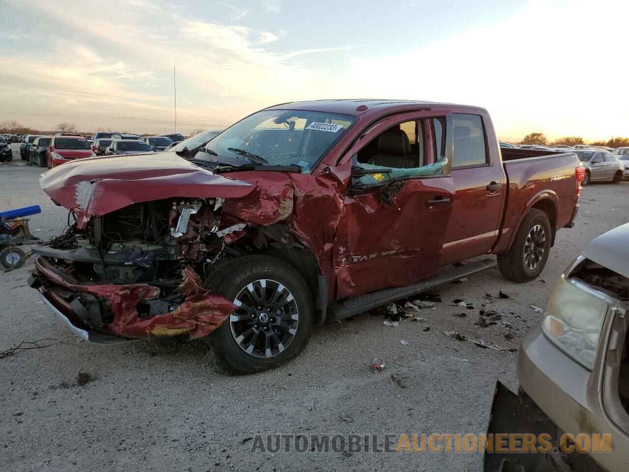 1N6AA1E50KN514624 NISSAN TITAN 2019