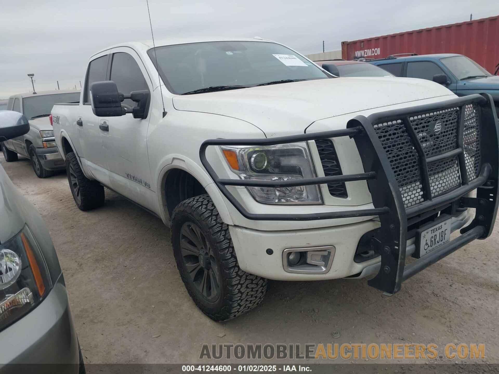 1N6AA1E50KN518253 NISSAN TITAN 2019