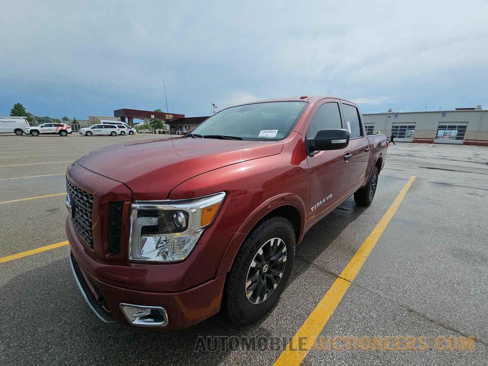 1N6AA1E50KN518706 Nissan TITAN 2019