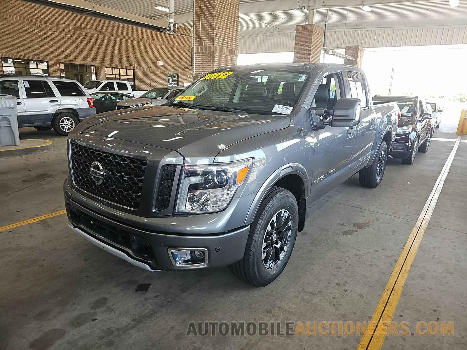 1N6AA1E50KN522285 Nissan TITAN 2019