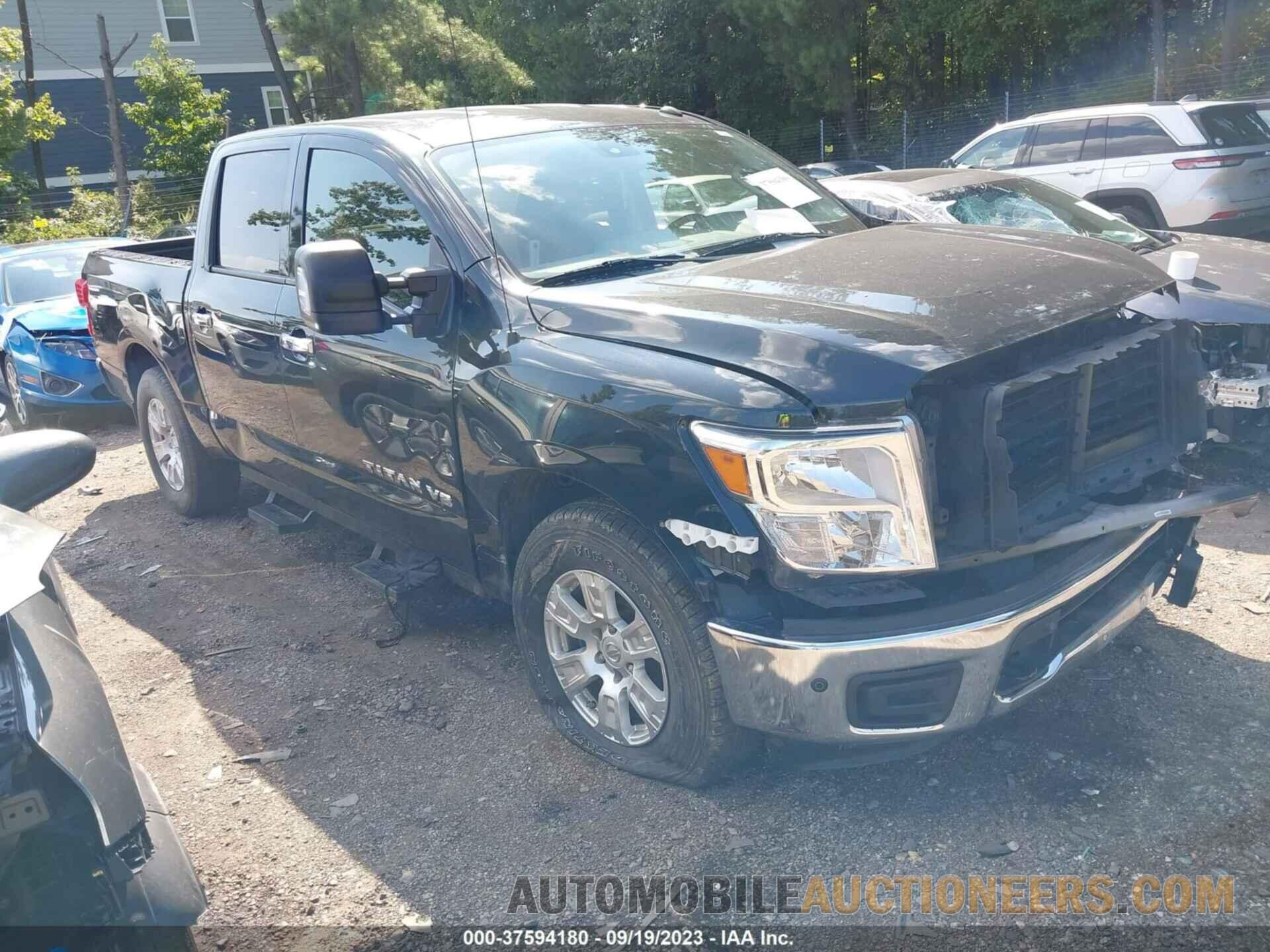 1N6AA1E50KN529494 NISSAN TITAN 2019