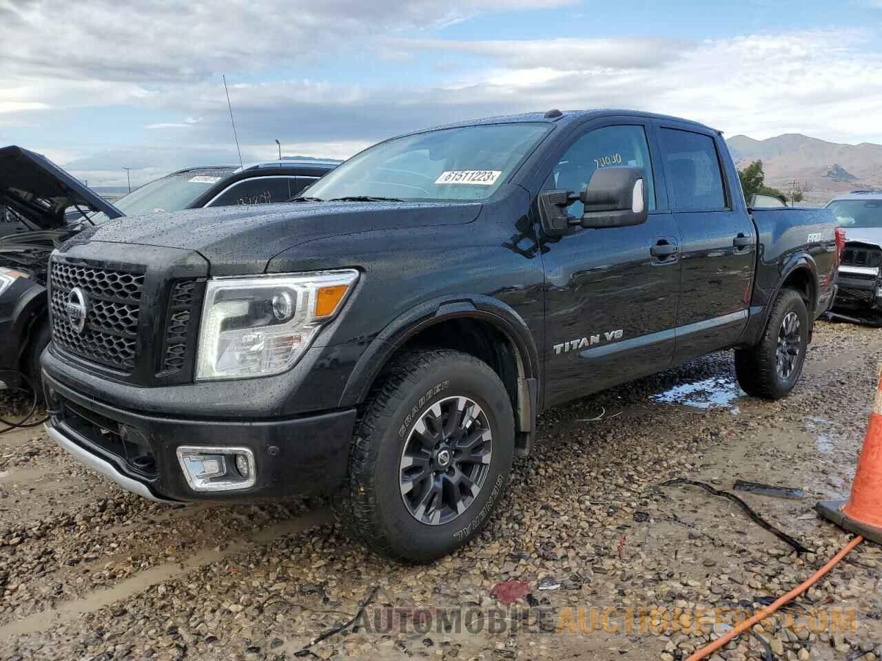 1N6AA1E50KN531939 NISSAN TITAN 2019