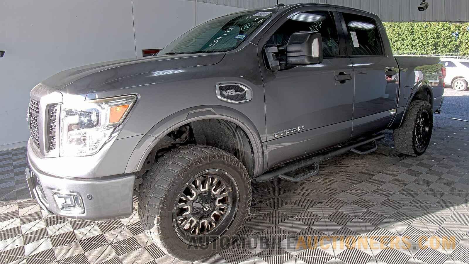 1N6AA1E51HN554493 Nissan Titan 2017