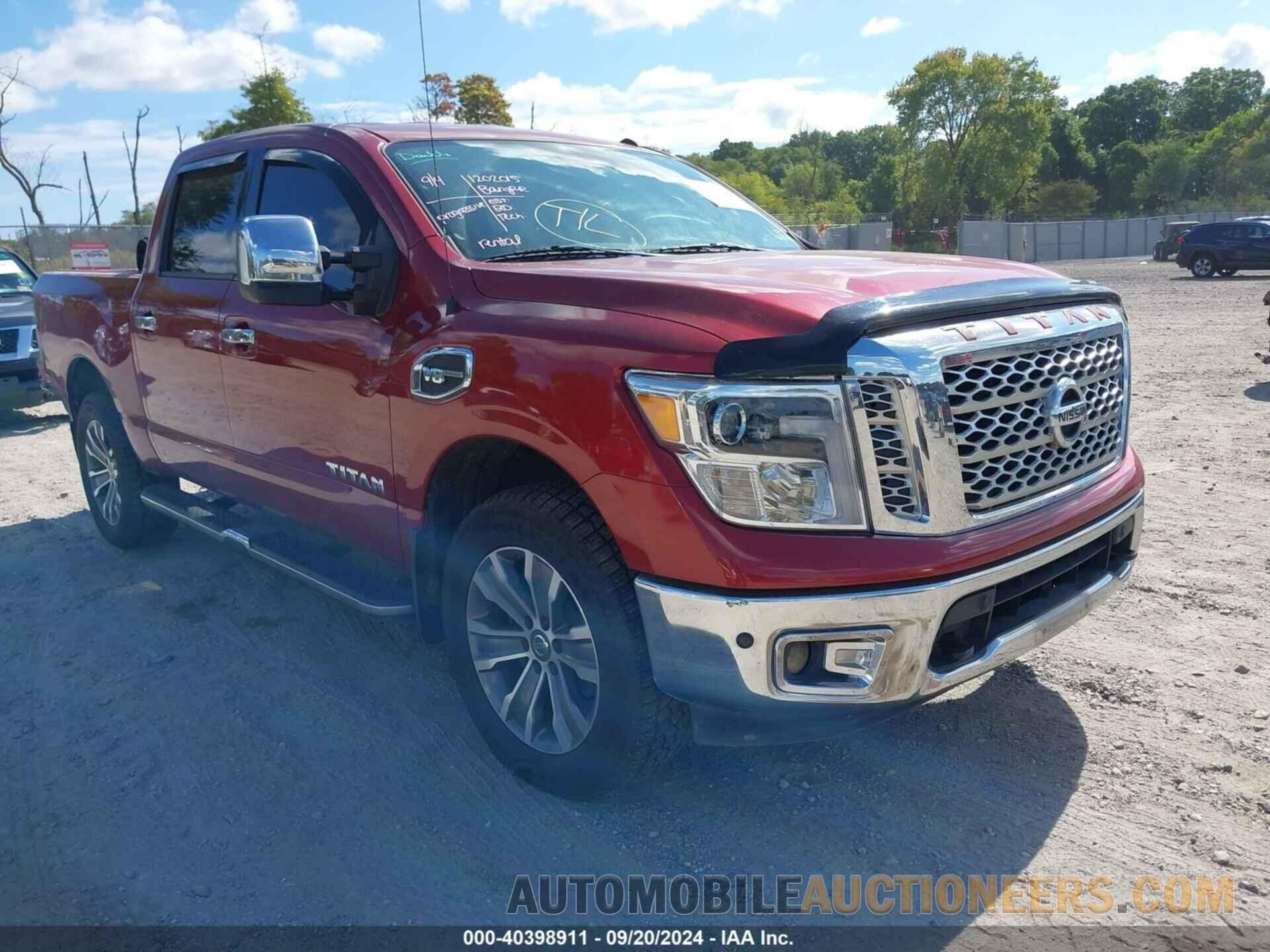 1N6AA1E51HN571388 NISSAN TITAN 2017