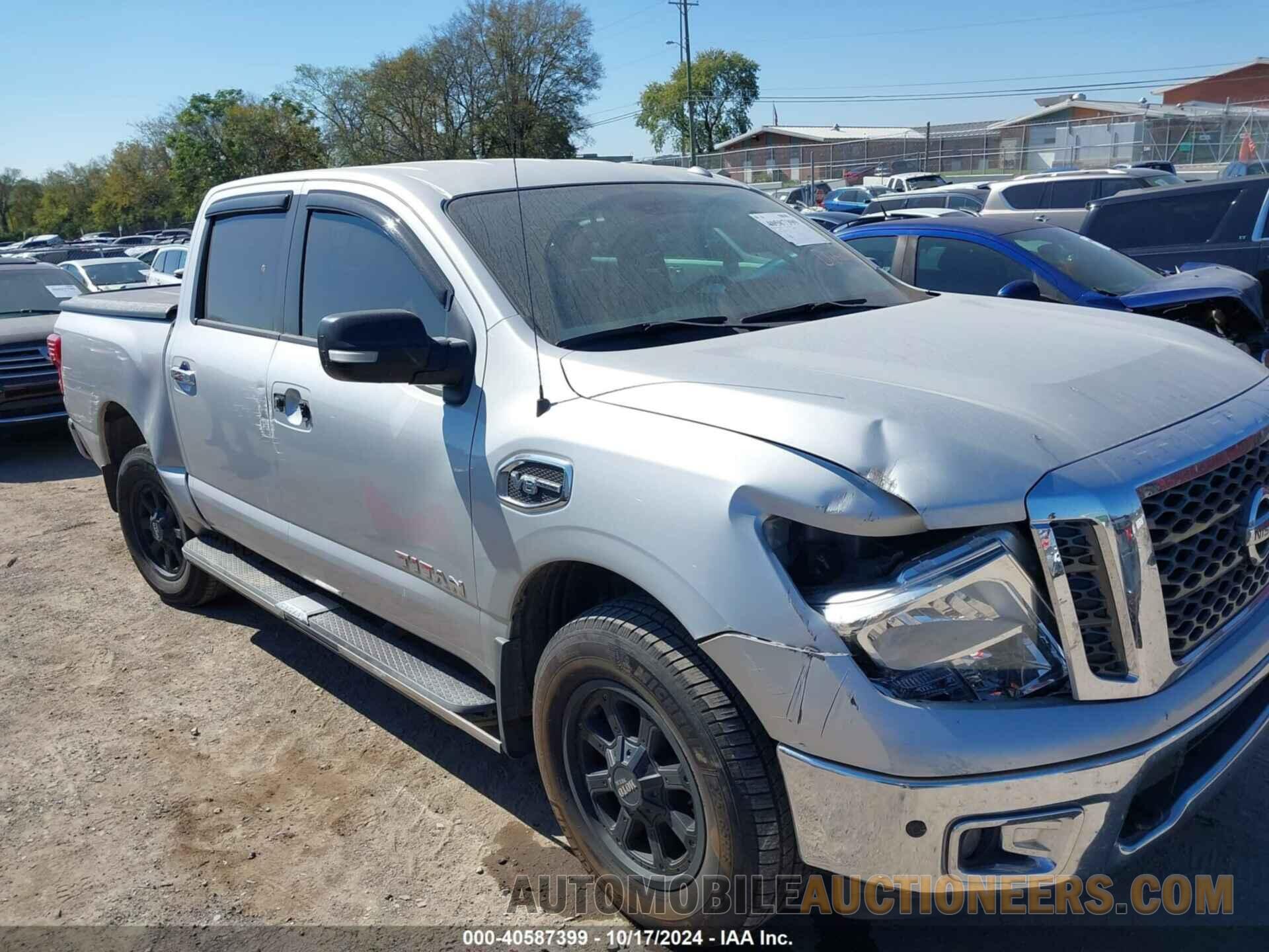 1N6AA1E51HN575411 NISSAN TITAN 2017