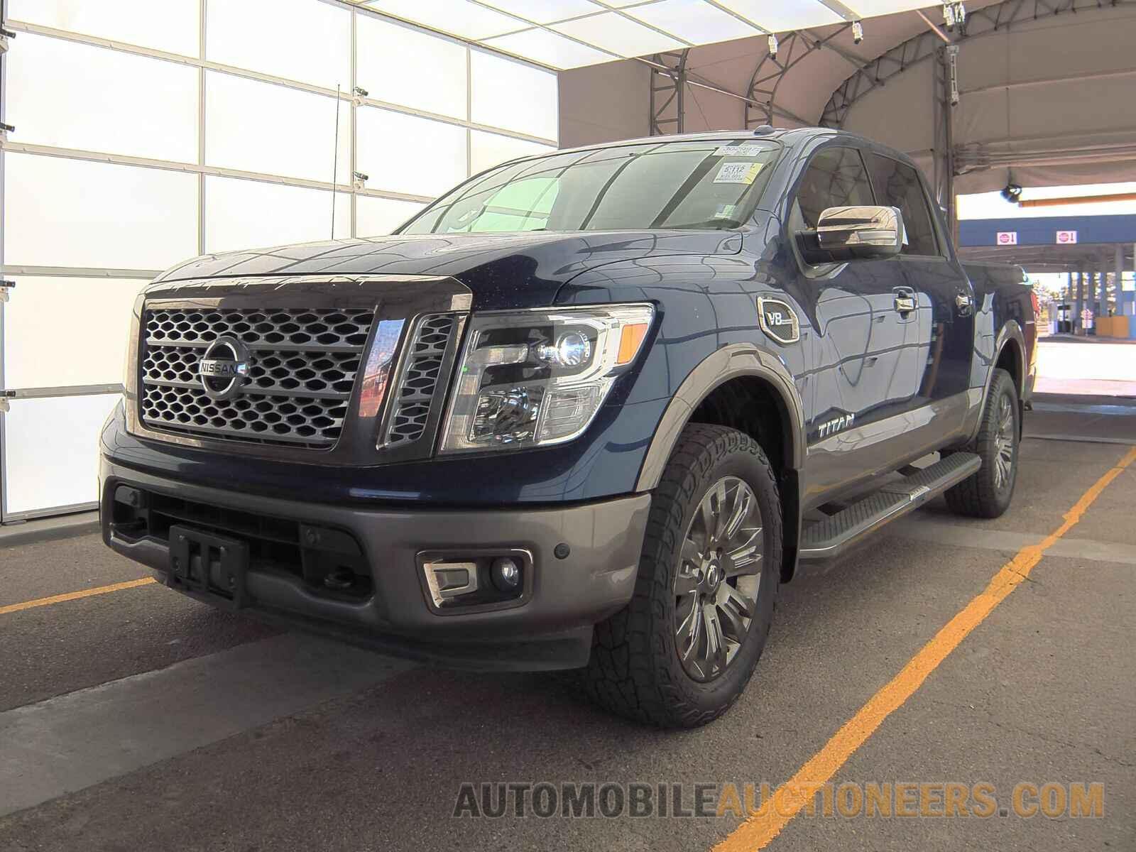 1N6AA1E51HN575750 Nissan TITAN 2017