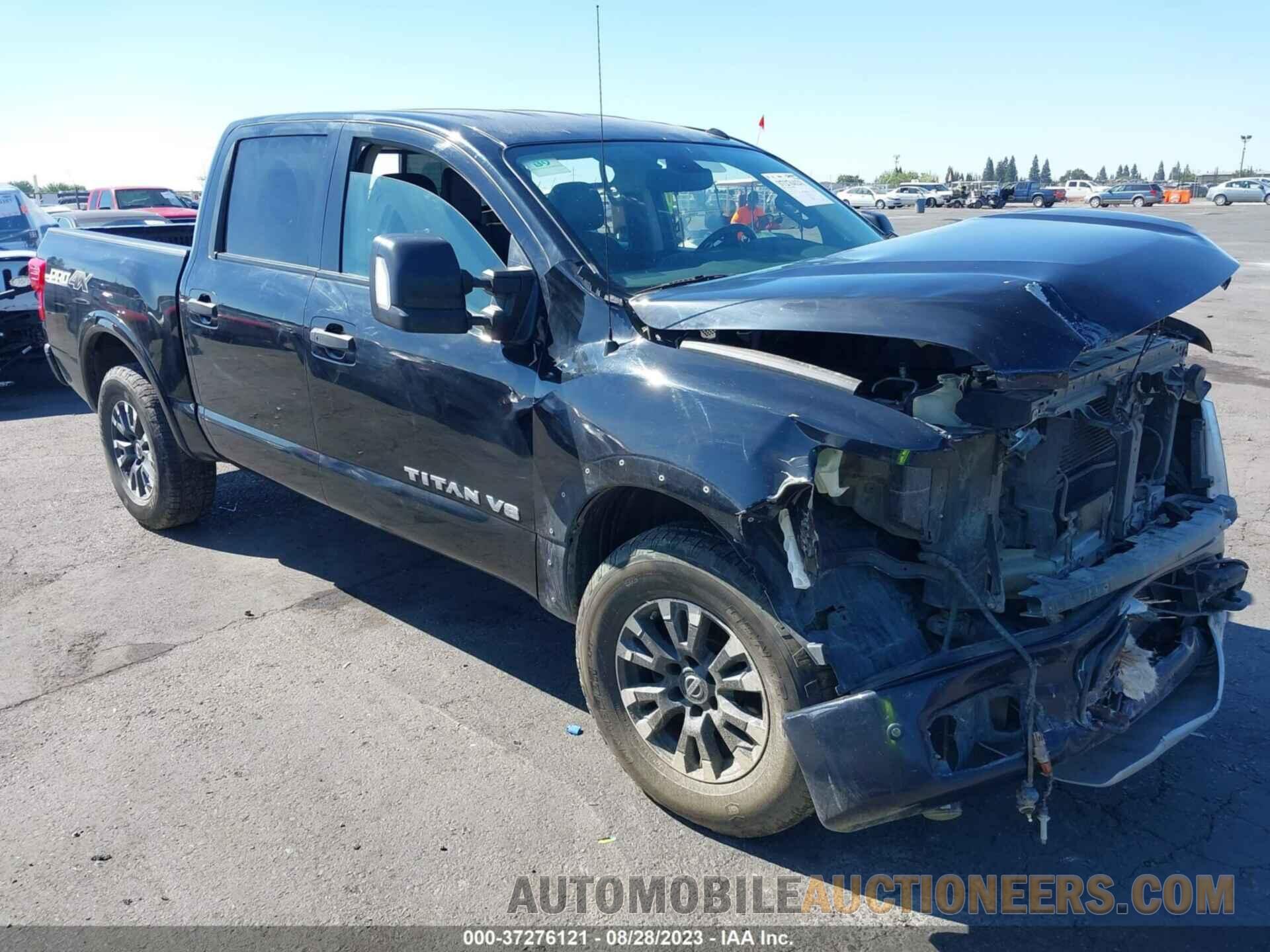 1N6AA1E51JN500875 NISSAN TITAN 2018