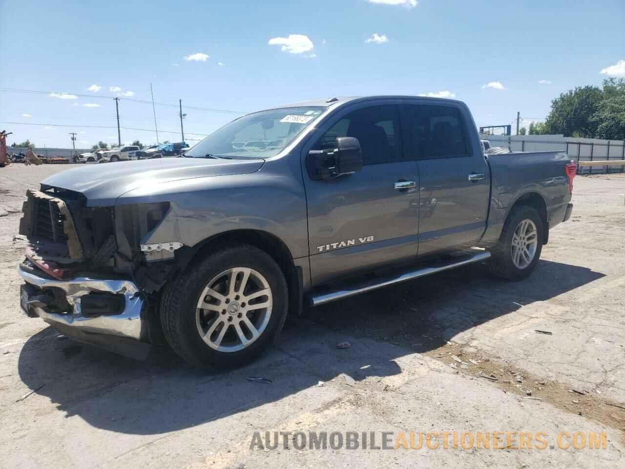 1N6AA1E51JN507793 NISSAN TITAN 2018