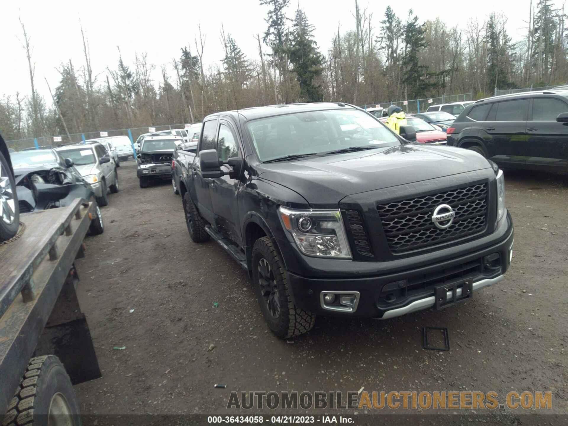 1N6AA1E51JN510970 NISSAN TITAN 2018