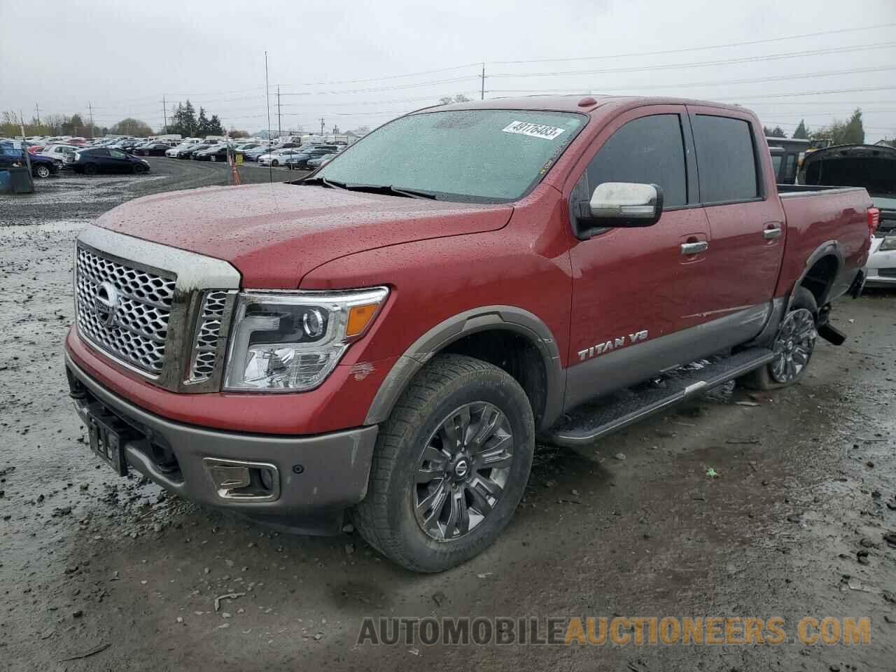 1N6AA1E51JN513903 NISSAN TITAN 2018