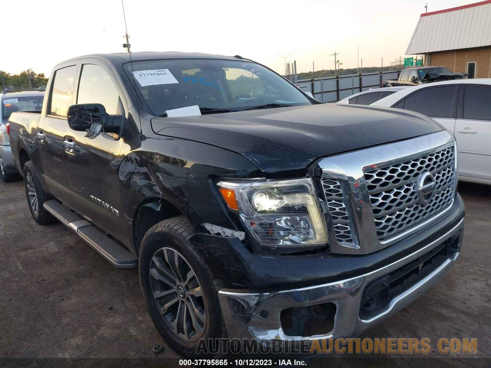 1N6AA1E51JN522004 NISSAN TITAN 2018