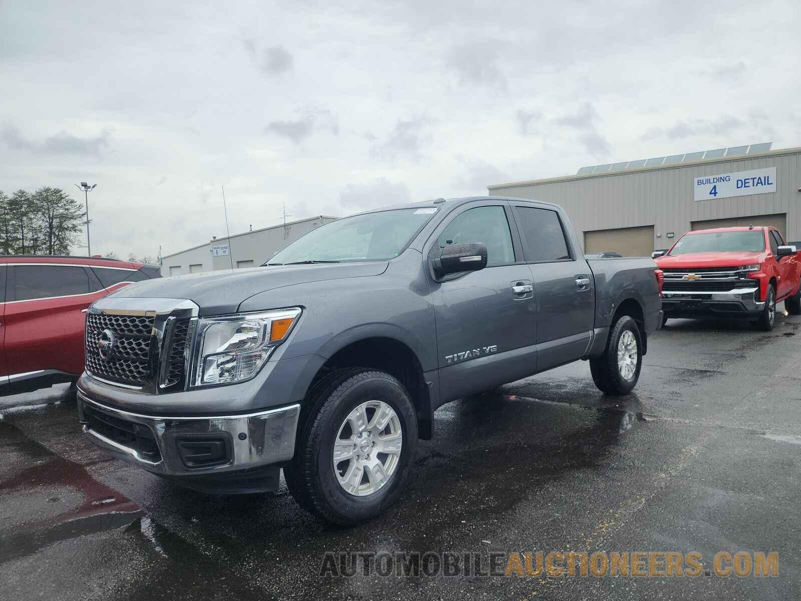 1N6AA1E51JN535660 Nissan TITAN 2018