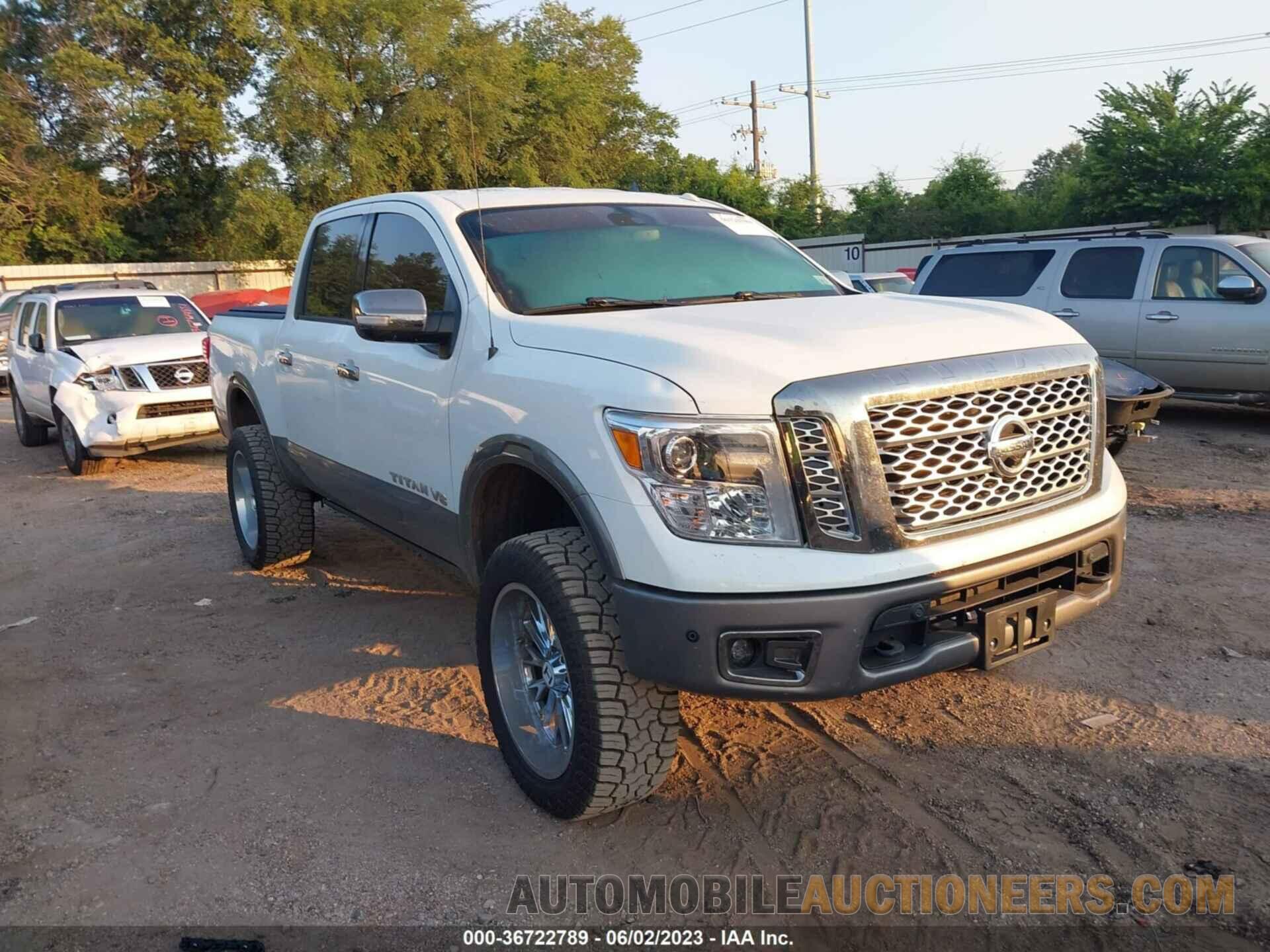 1N6AA1E51JN537649 NISSAN TITAN 2018