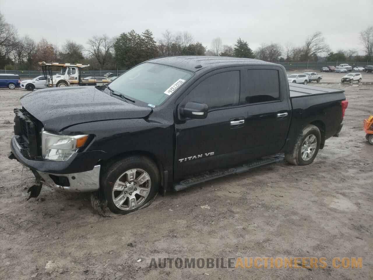 1N6AA1E51JN544407 NISSAN TITAN 2018