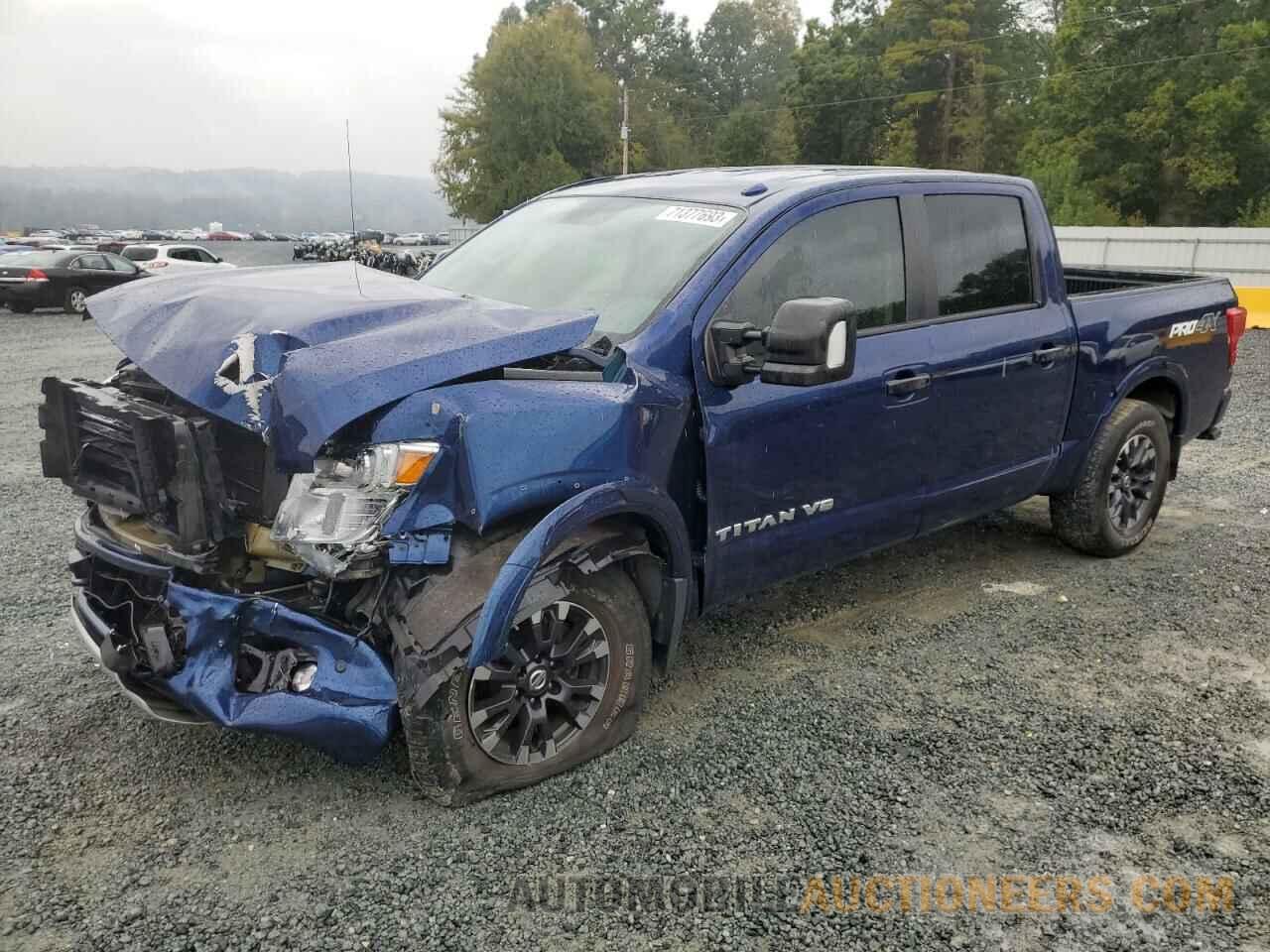 1N6AA1E51JN545363 NISSAN TITAN 2018