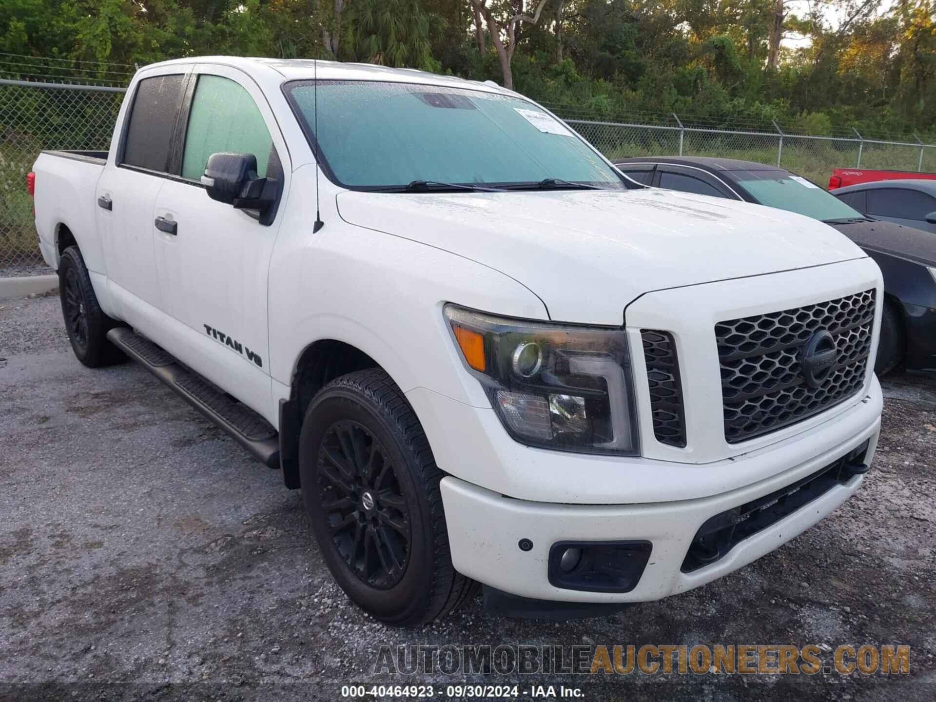 1N6AA1E51JN545380 NISSAN TITAN 2018