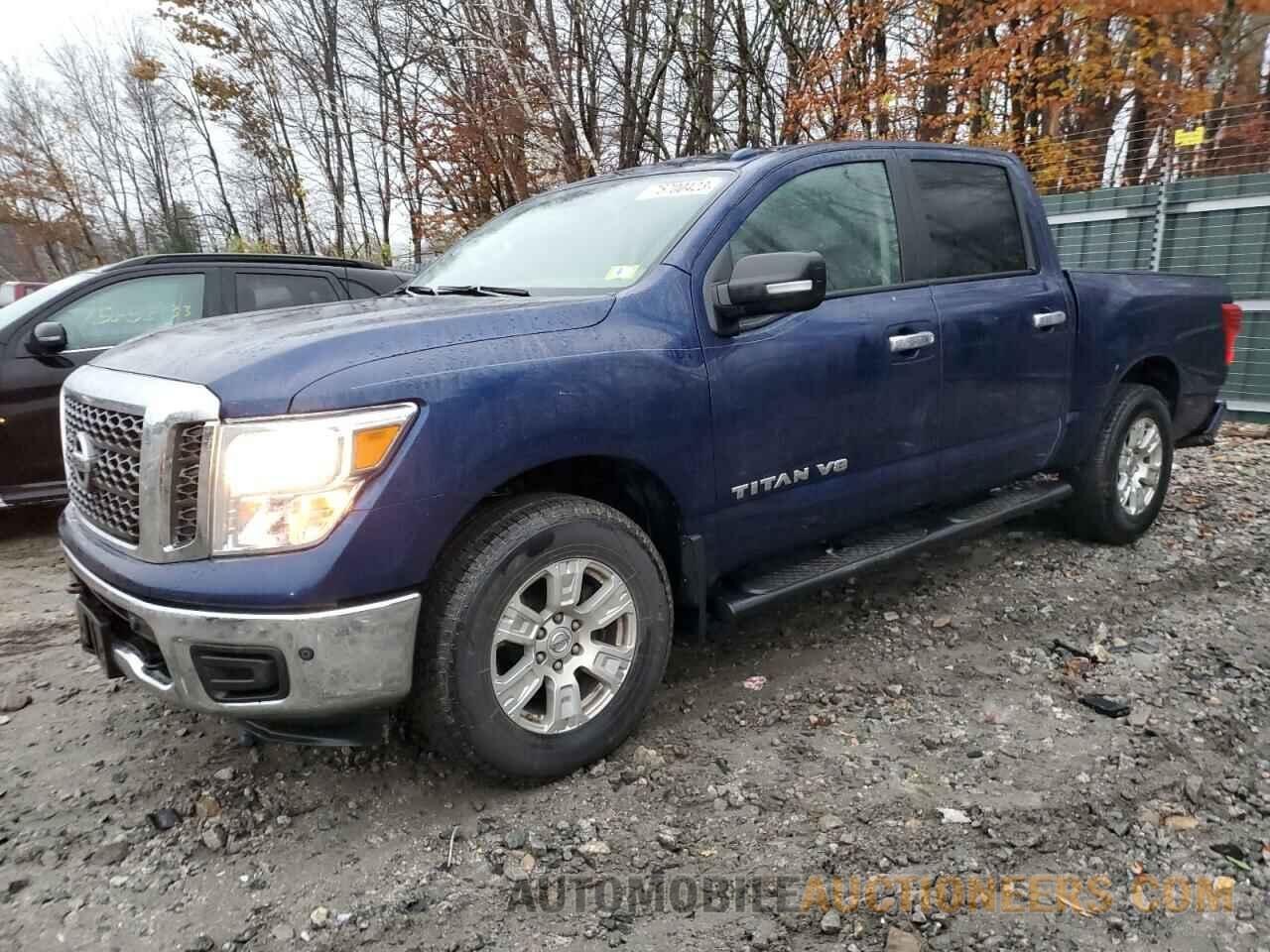 1N6AA1E51JN549171 NISSAN TITAN 2018