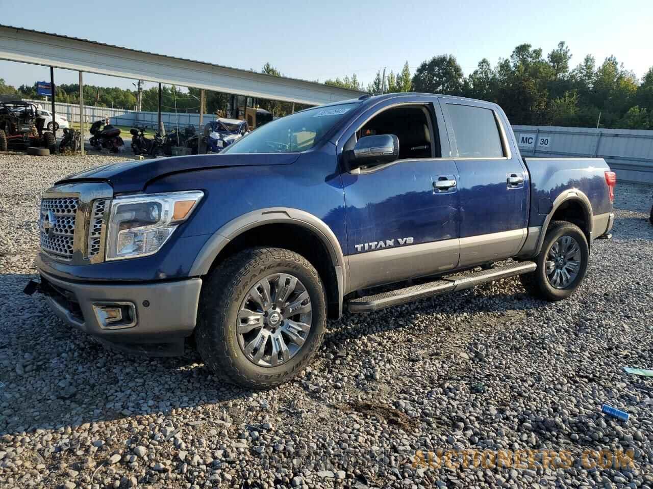 1N6AA1E51JN549784 NISSAN TITAN 2018