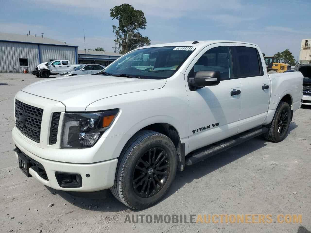 1N6AA1E51JN550059 NISSAN TITAN 2018