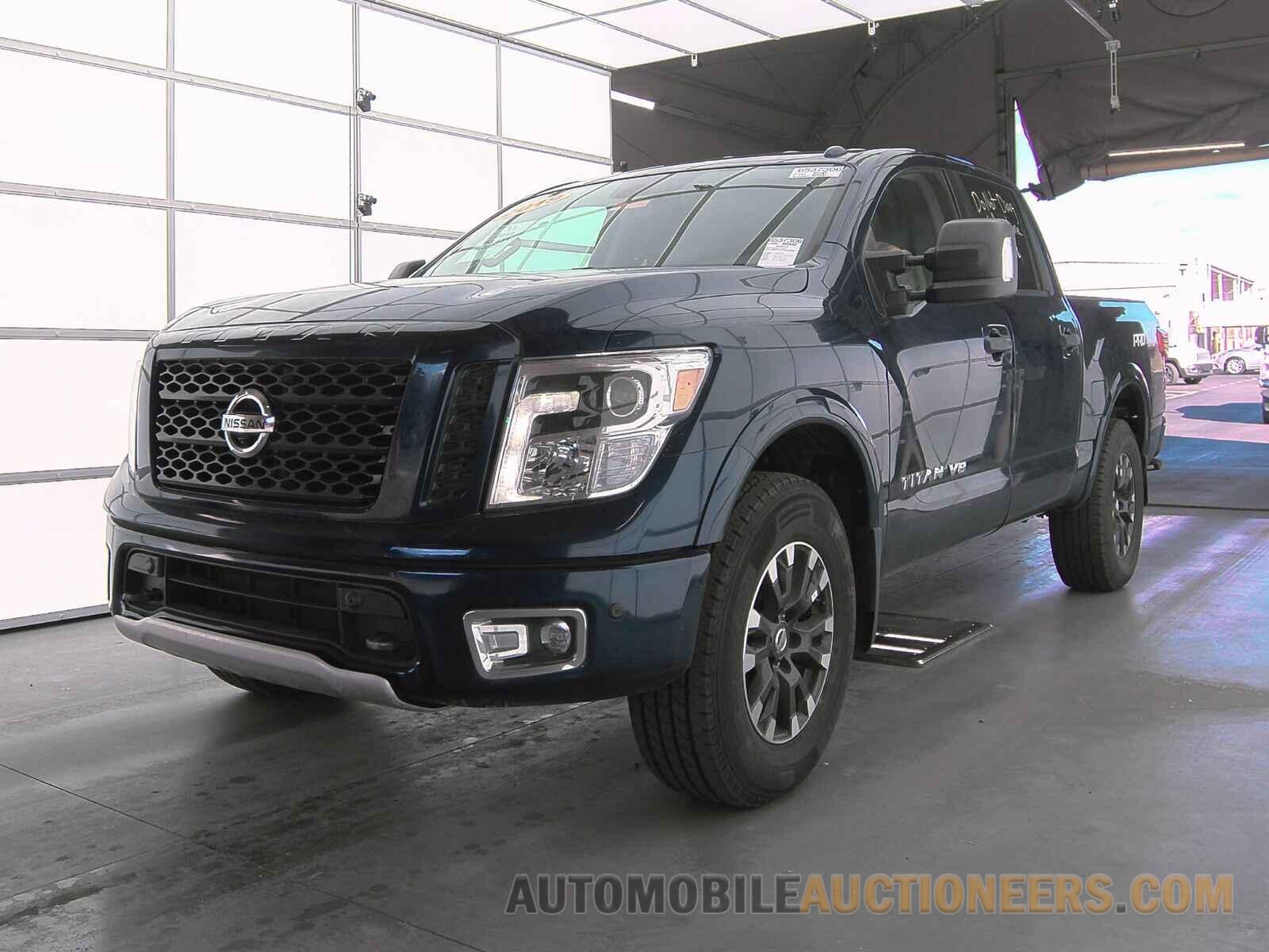 1N6AA1E51KN502952 Nissan TITAN 2019