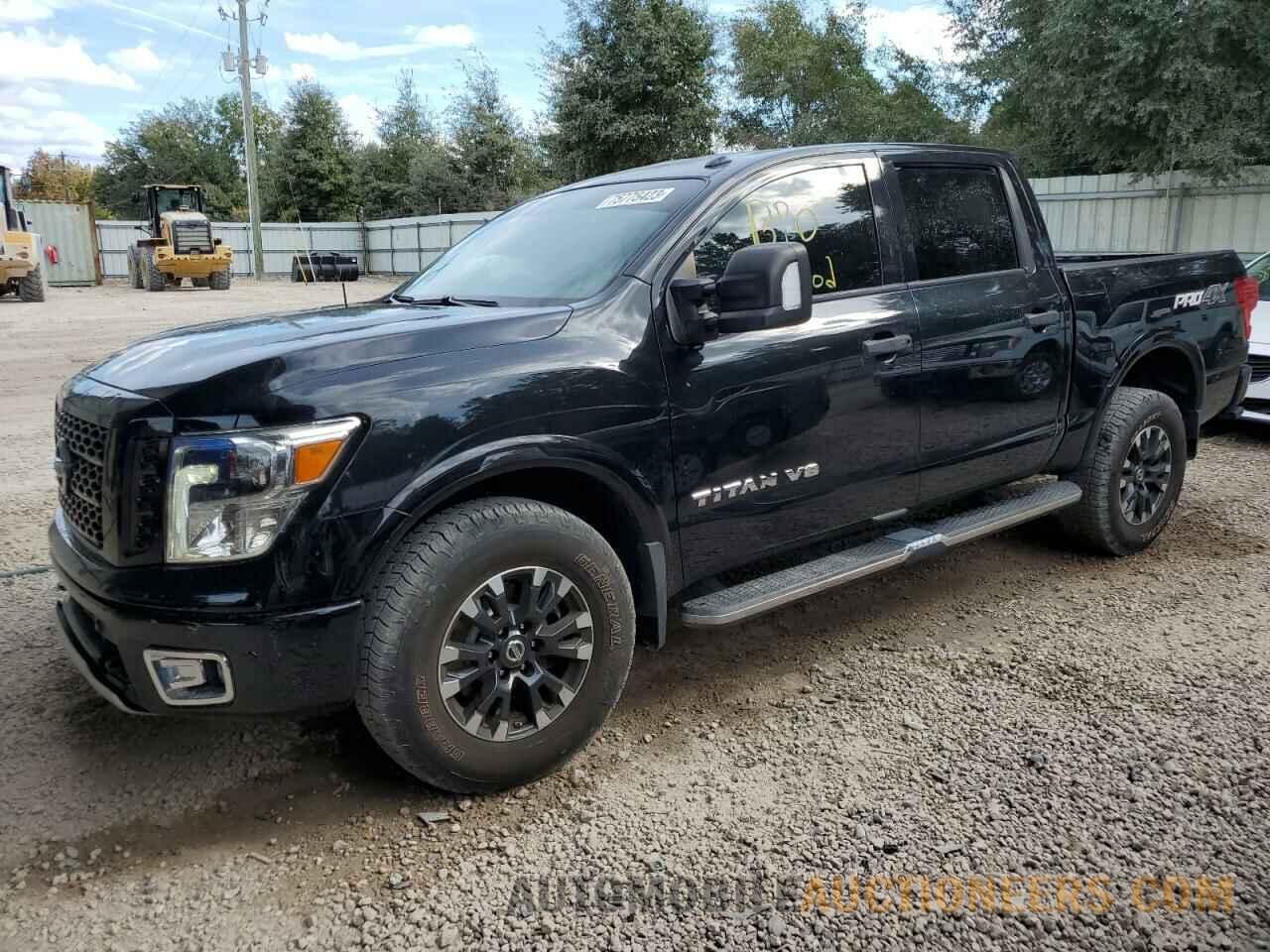 1N6AA1E51KN511098 NISSAN TITAN 2019