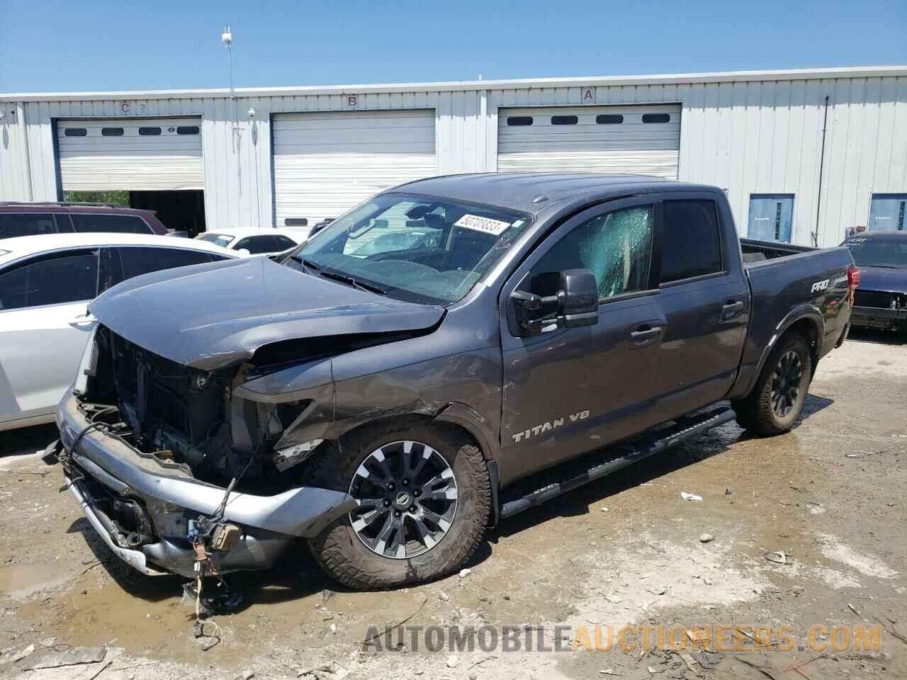 1N6AA1E51KN513448 NISSAN TITAN 2019