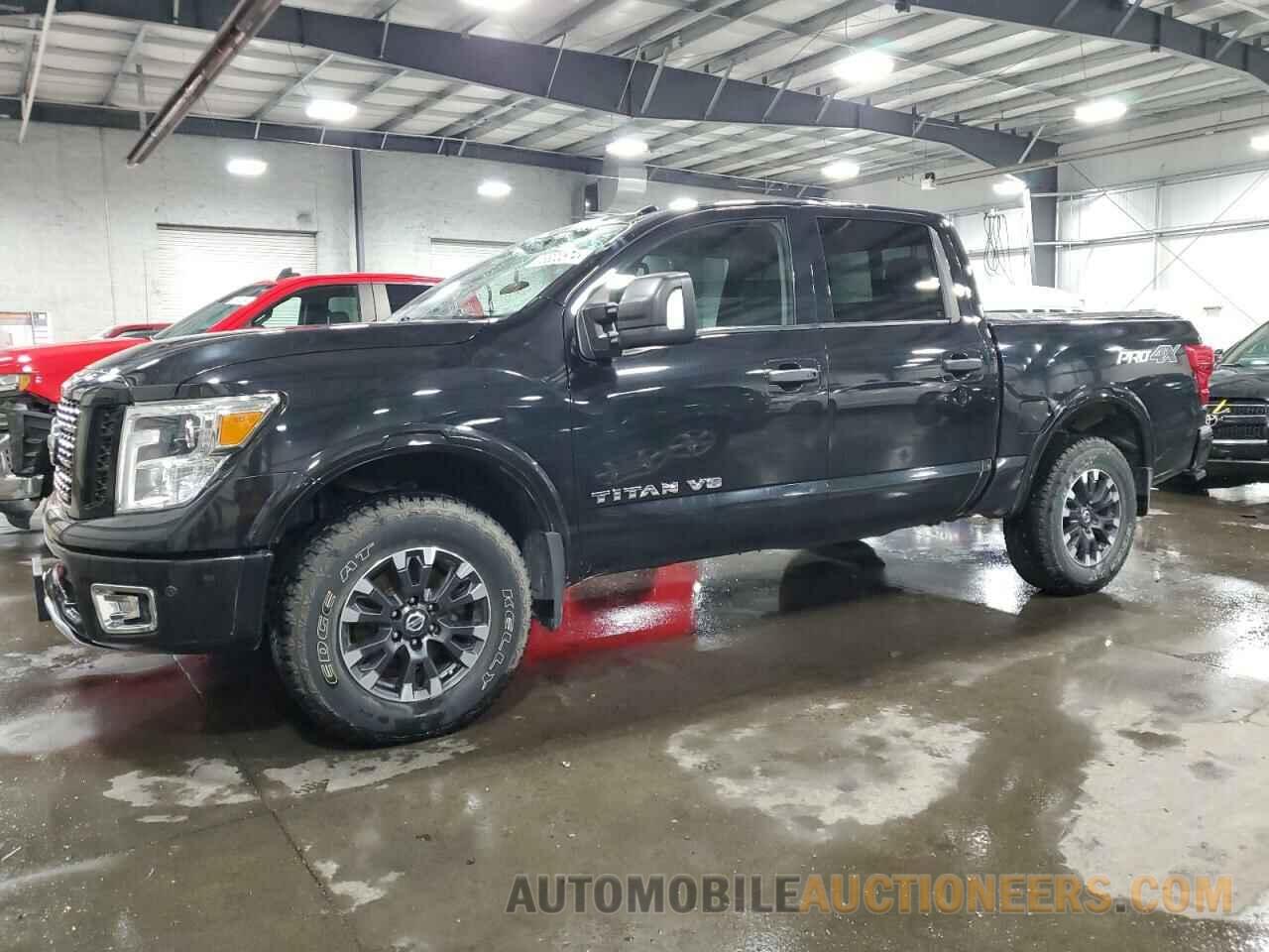 1N6AA1E51KN514194 NISSAN TITAN 2019