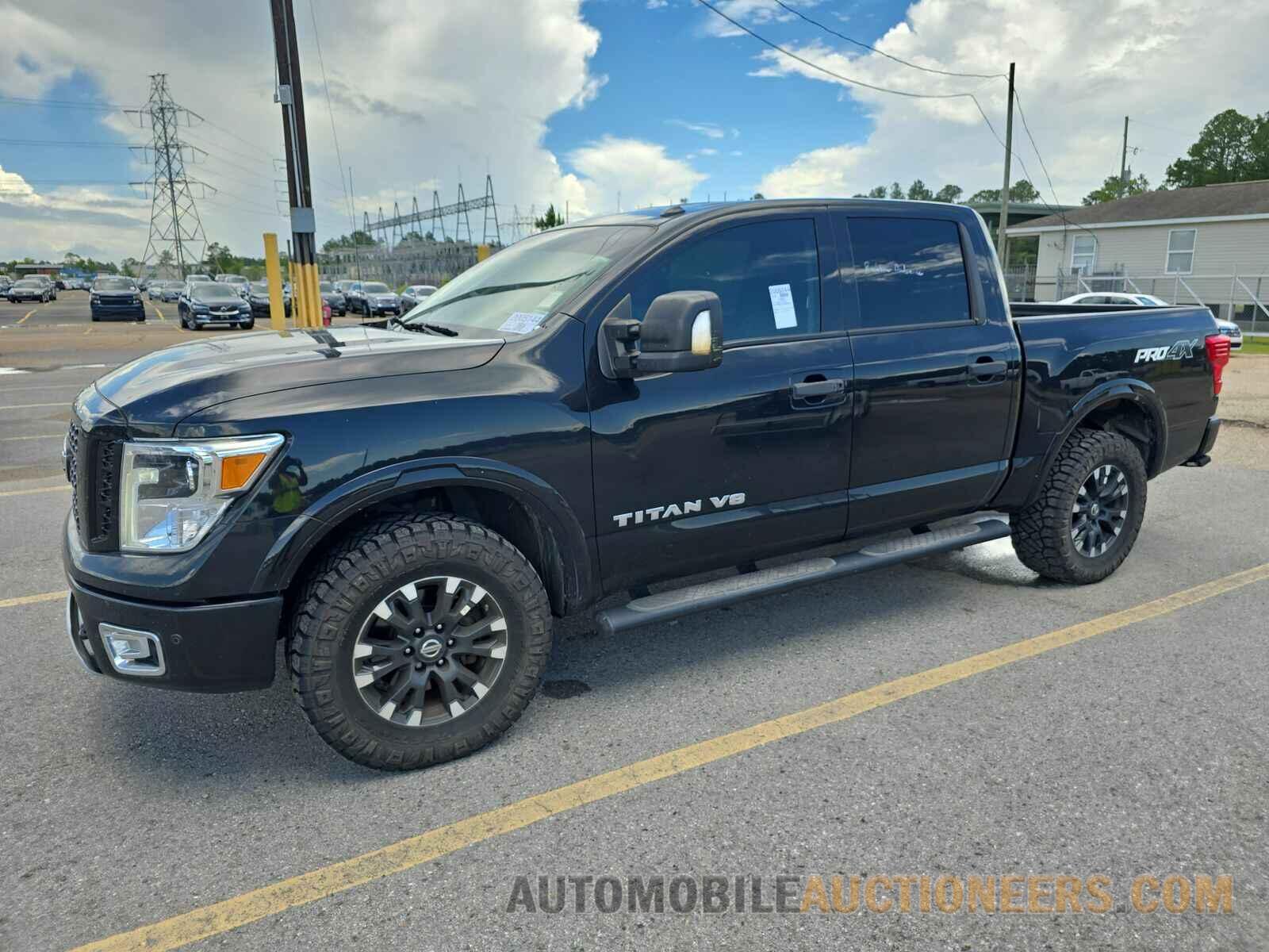 1N6AA1E51KN514941 Nissan TITAN 2019