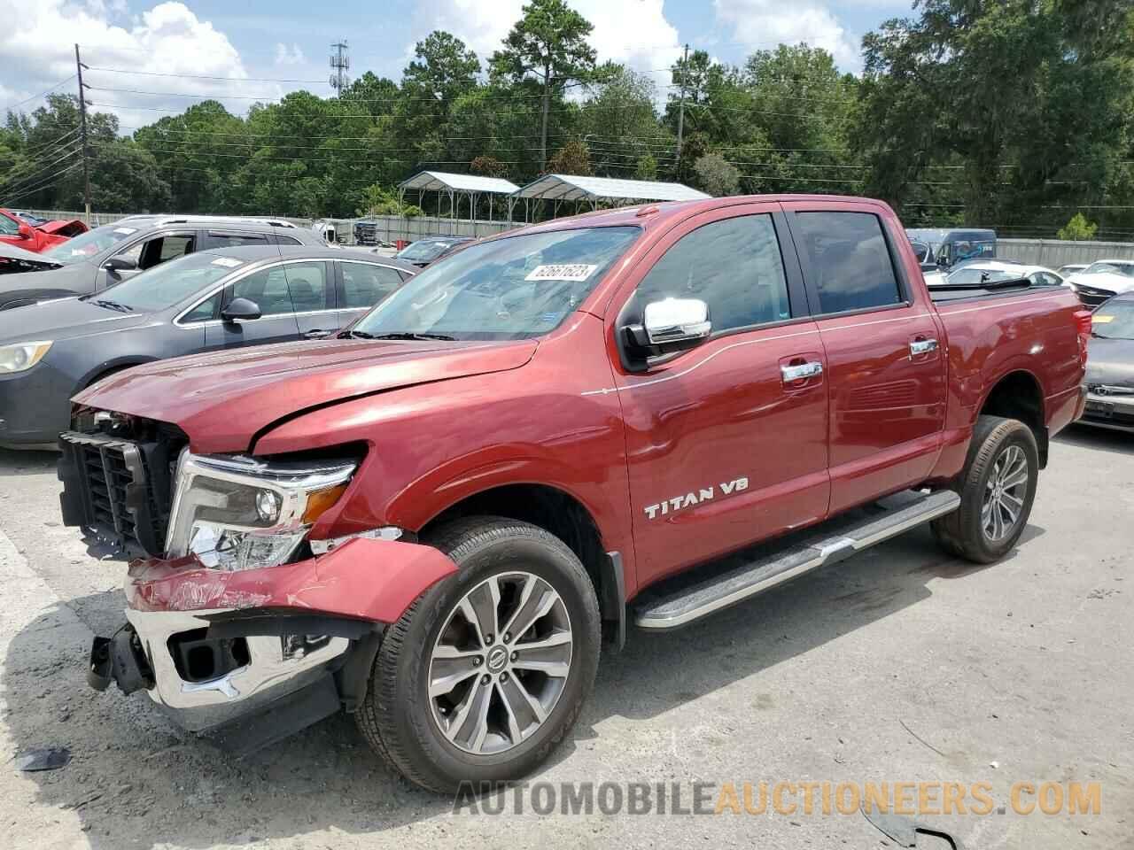 1N6AA1E51KN516995 NISSAN TITAN 2019