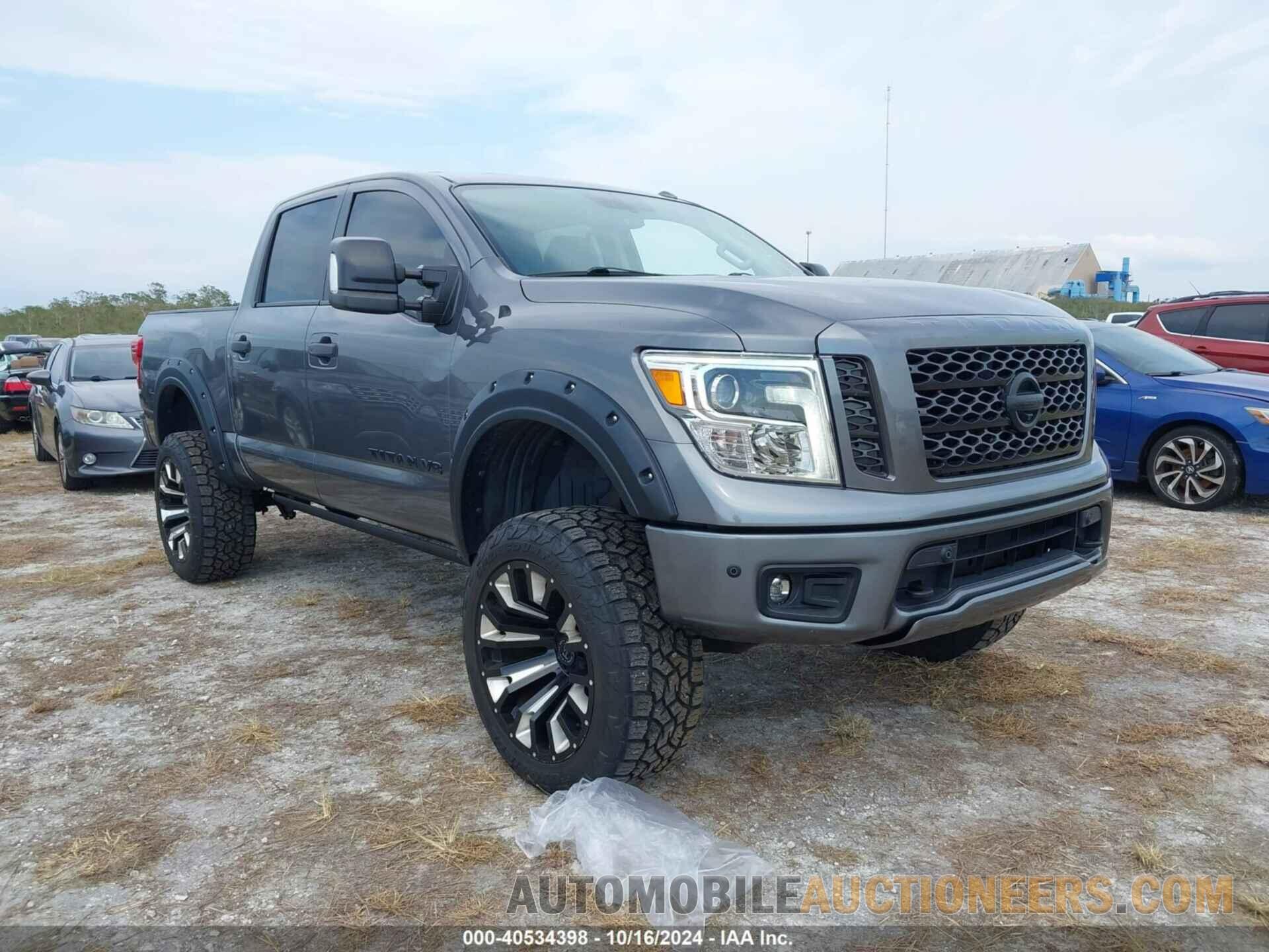 1N6AA1E51KN525924 NISSAN TITAN 2019