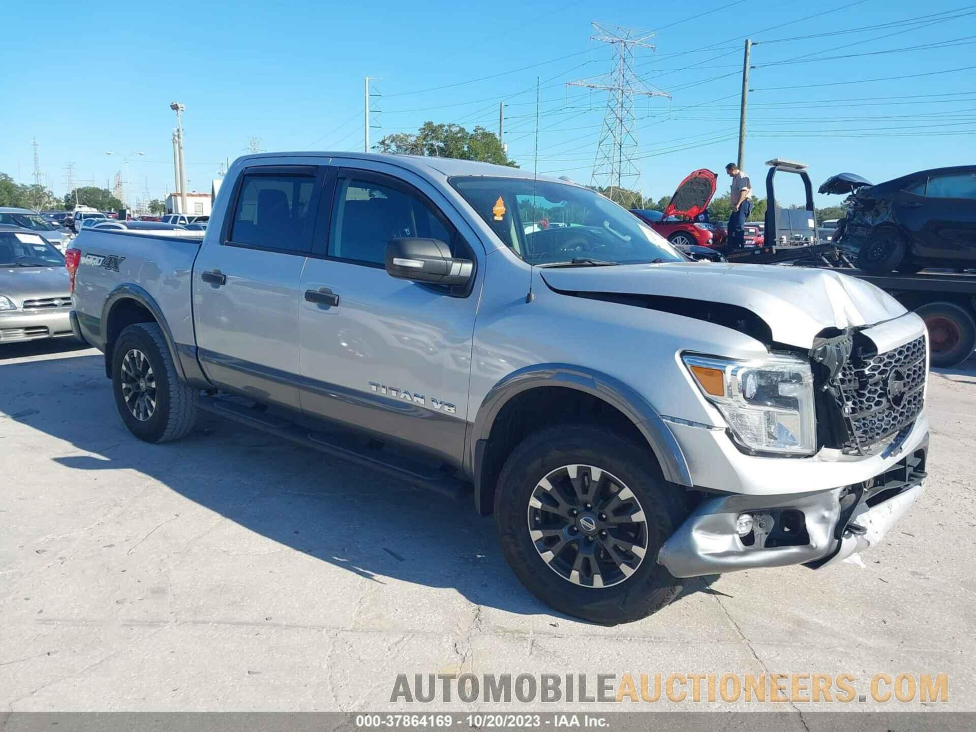 1N6AA1E51KN526815 NISSAN TITAN 2019